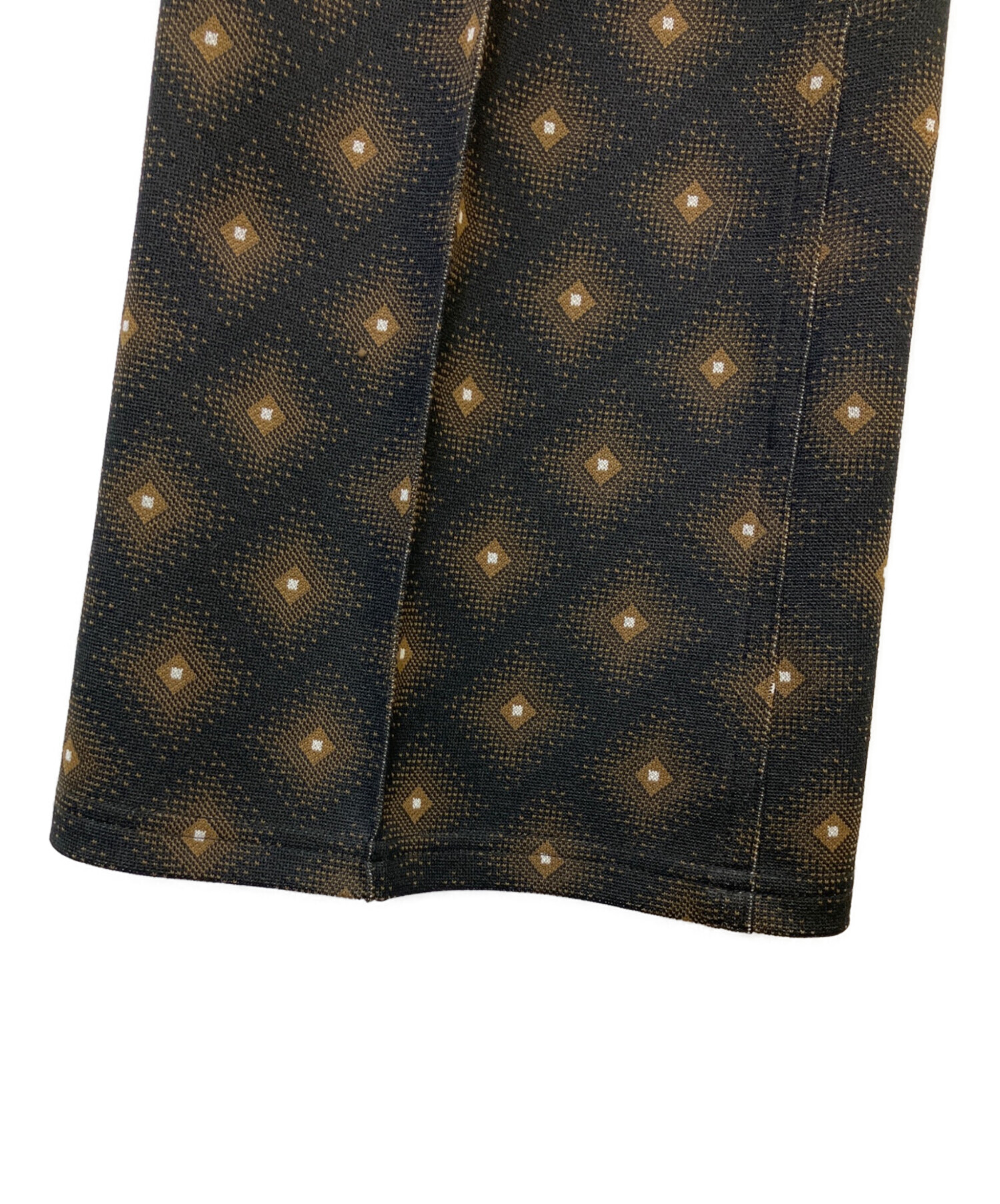 中古・古着通販】Needles (ニードルズ) Boot Cut Poly Jean ブラック