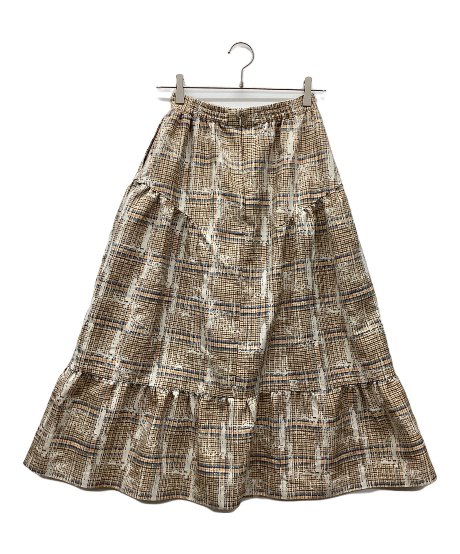 ハーリップトゥ　スカート エクリュ　新品　タグ付き Her lip to（ロングスカート）のフリマアイテム一覧