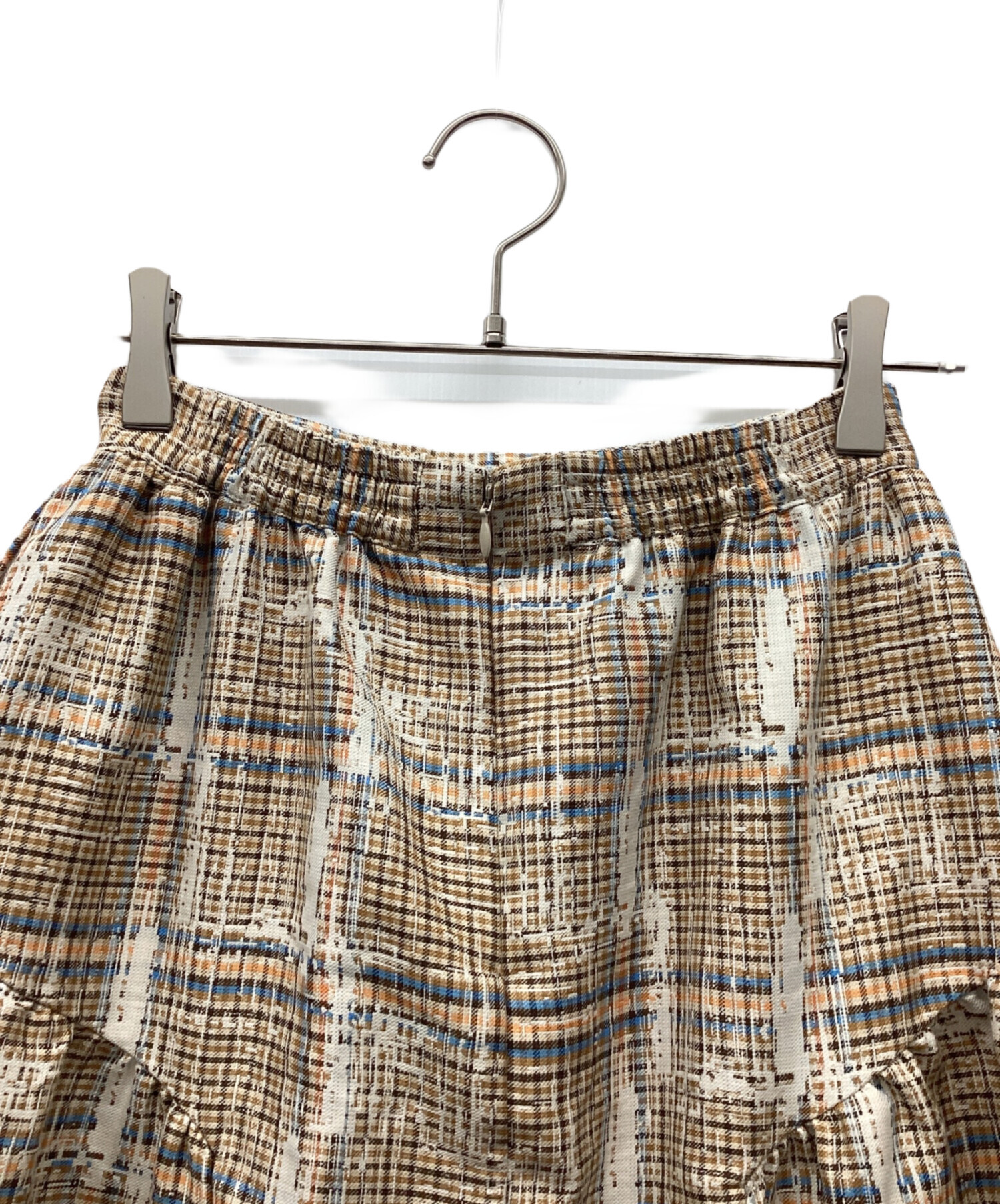 中古・古着通販】HER LIP TO (ハーリップトゥ) Plaid Jacquard Midi