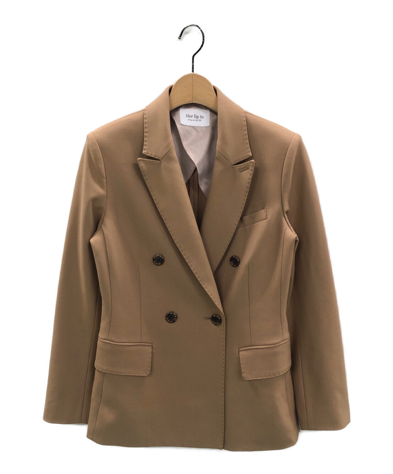 her lip to Double breasted Blazer herlipto Double-breasted Blazer