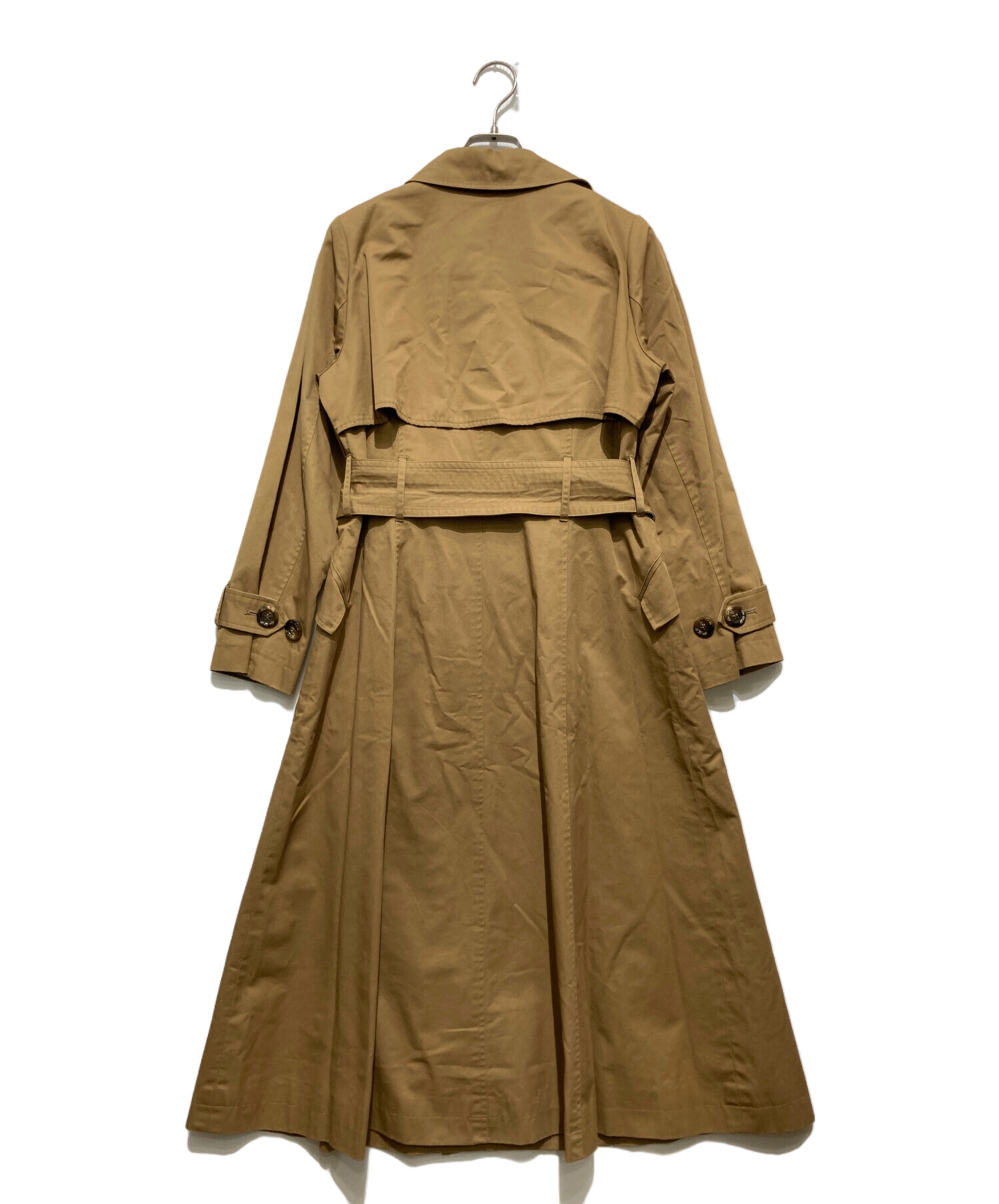 中古・古着通販】HER LIP TO (ハーリップトゥ) Gaba Ruffled cotton