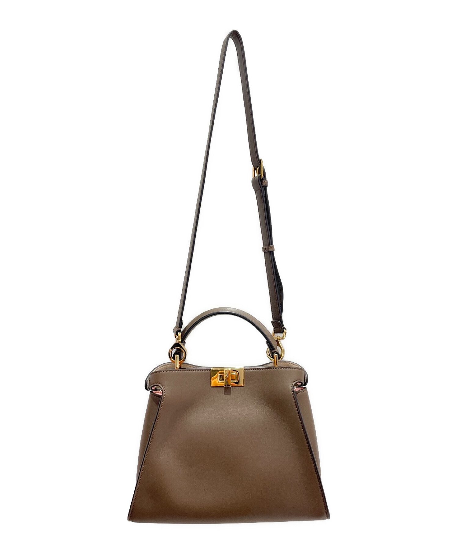 フェンディ ピーカブー エッセンシャリー ブラウン | DFK.QC.CA