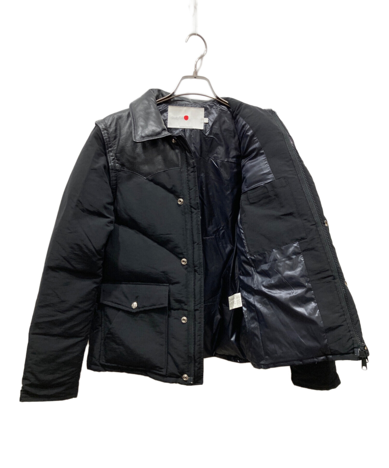 中古・古着通販】MARKA (マーカ) レザーヨーク2WAYダウン