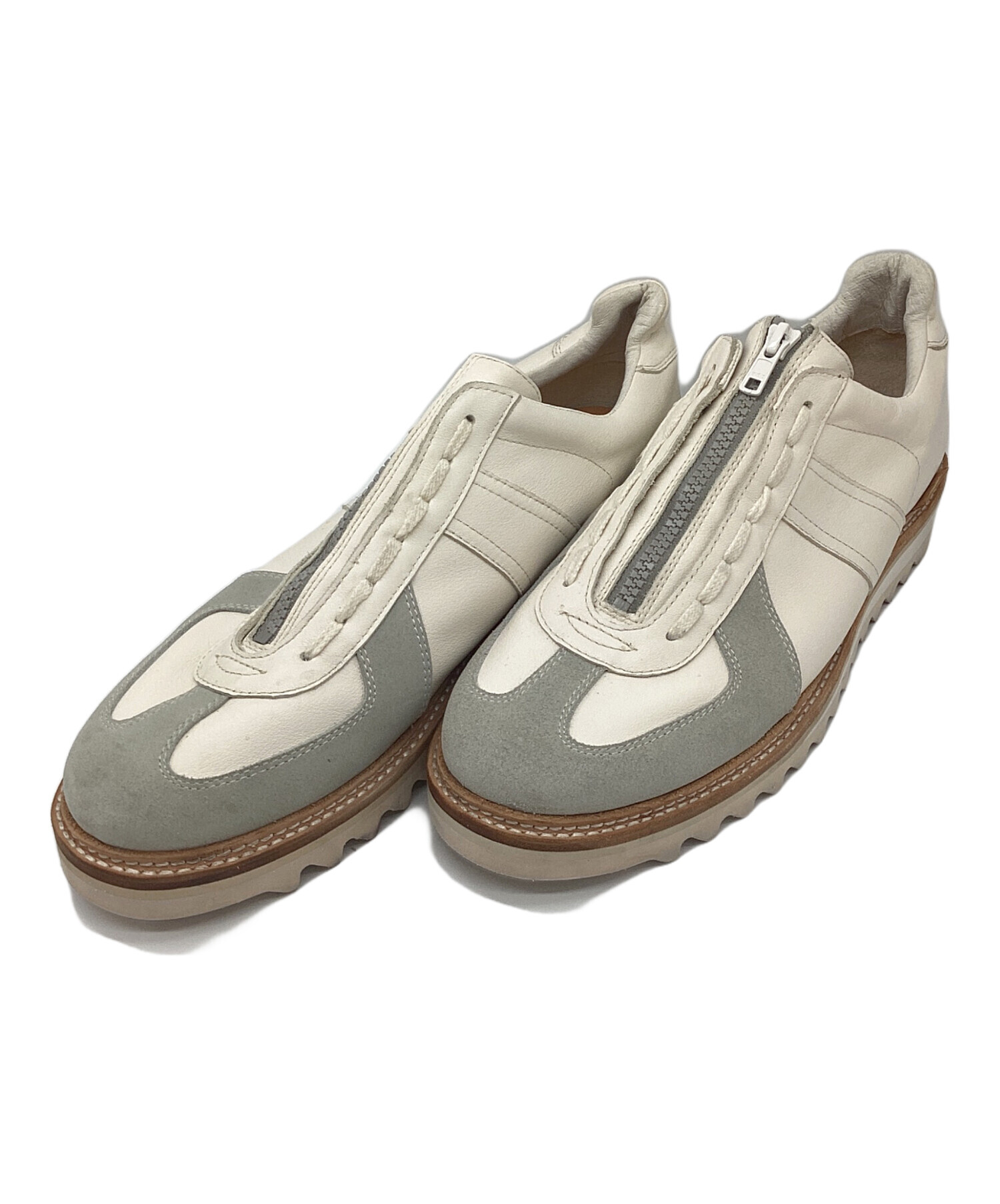 中古・古着通販】RECOUTURE (リクチュール) ジャーマンスウェード 