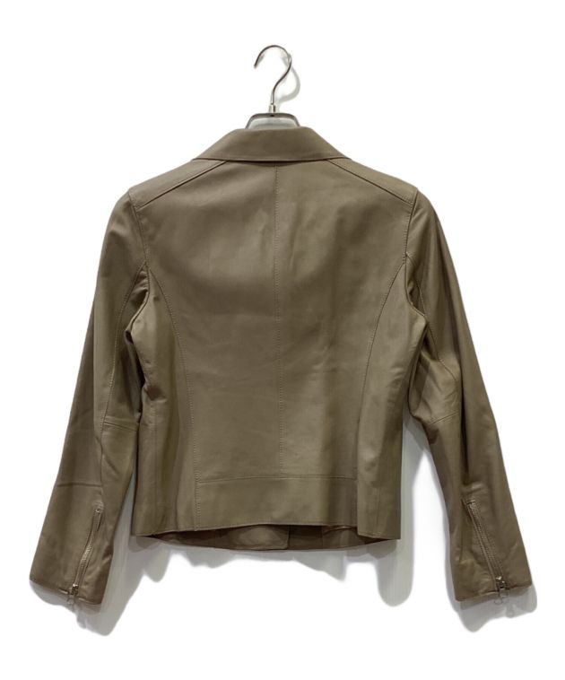 中古・古着通販】23区 (ニジュウサンク) ラムレザーダブルライダース