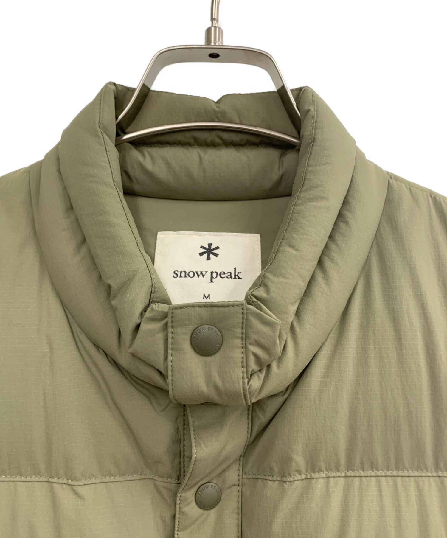 中古・古着通販】Snow peak (スノーピーク) リサイクルダウンベスト