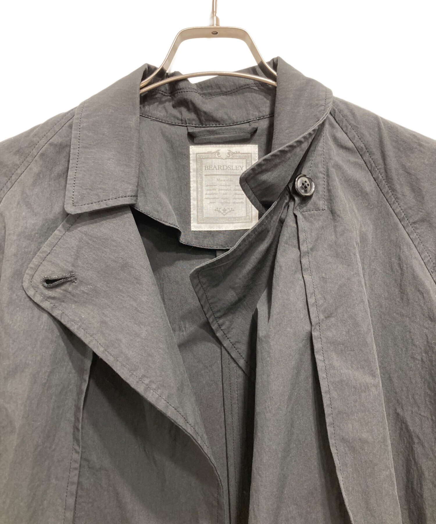 【★専用】【新品未使用】BEADSLEY ビアズリー ノーカラートレンチコート ☆専用】【新品未使用】BEADSLEY ビアズリー ノーカラートレンチコート
