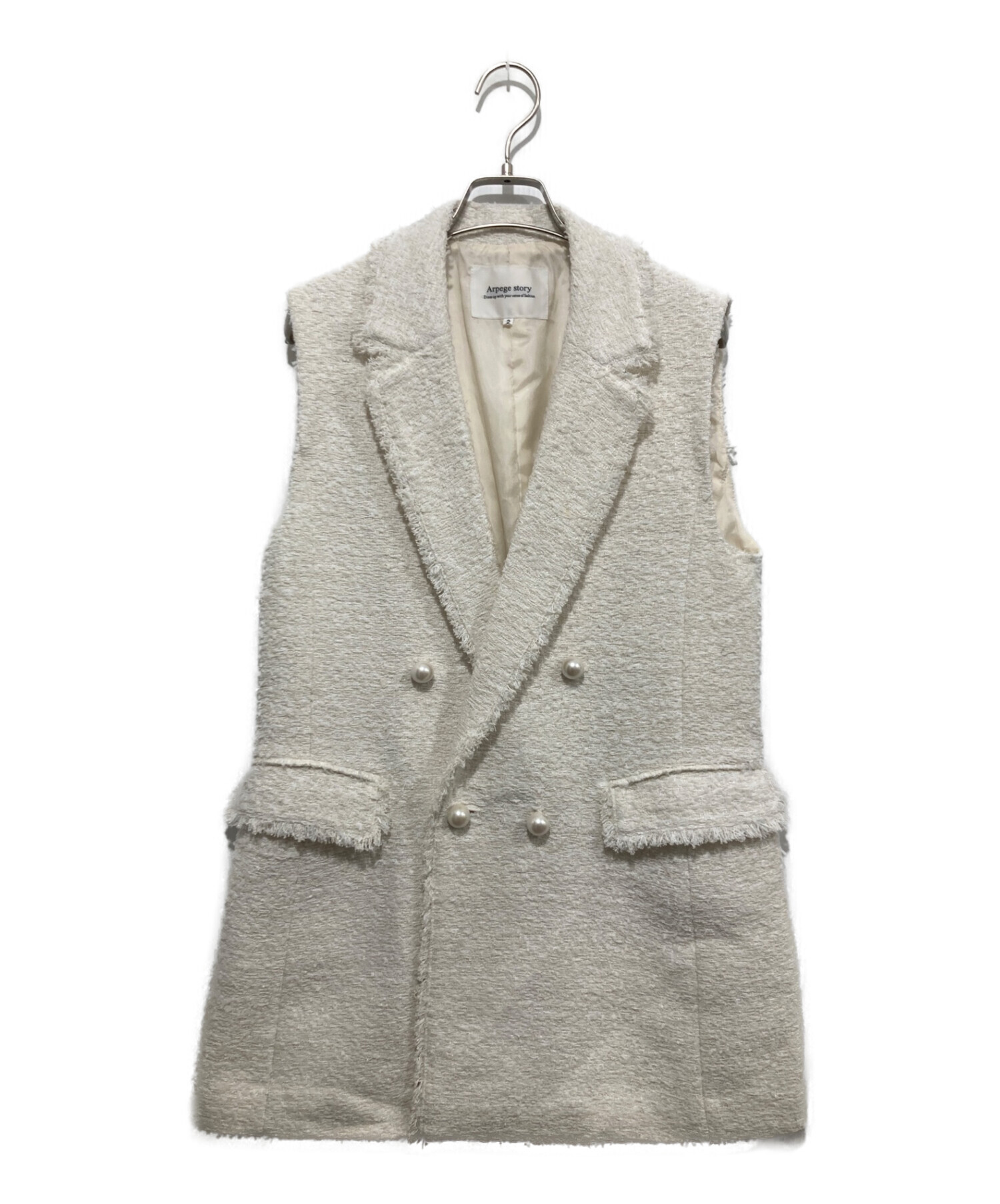 アルページュストーリー Arpege story ジレ