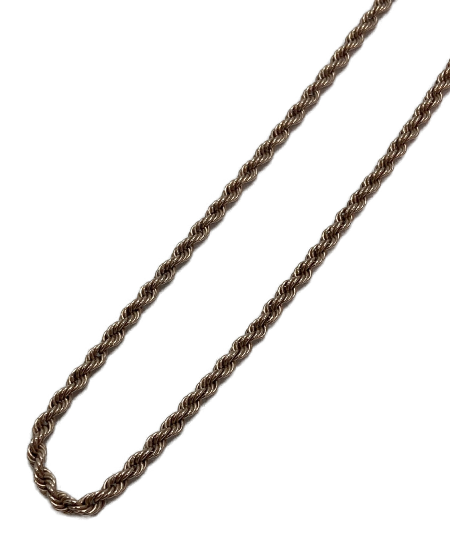 中古・古着通販】ete (エテ) ロウ ラリエットネックレス｜ブランド