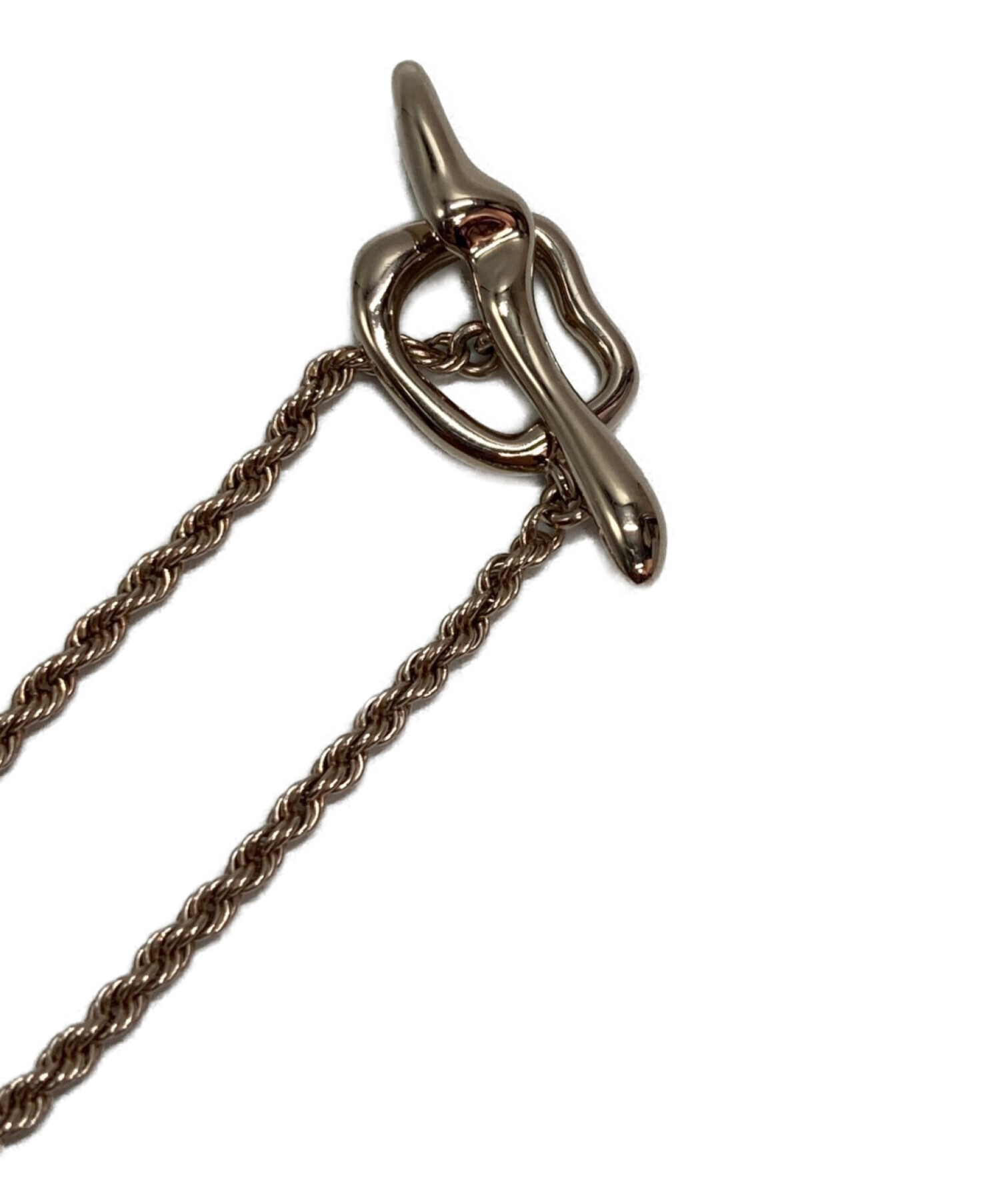 中古・古着通販】ete (エテ) ロウ ラリエットネックレス｜ブランド