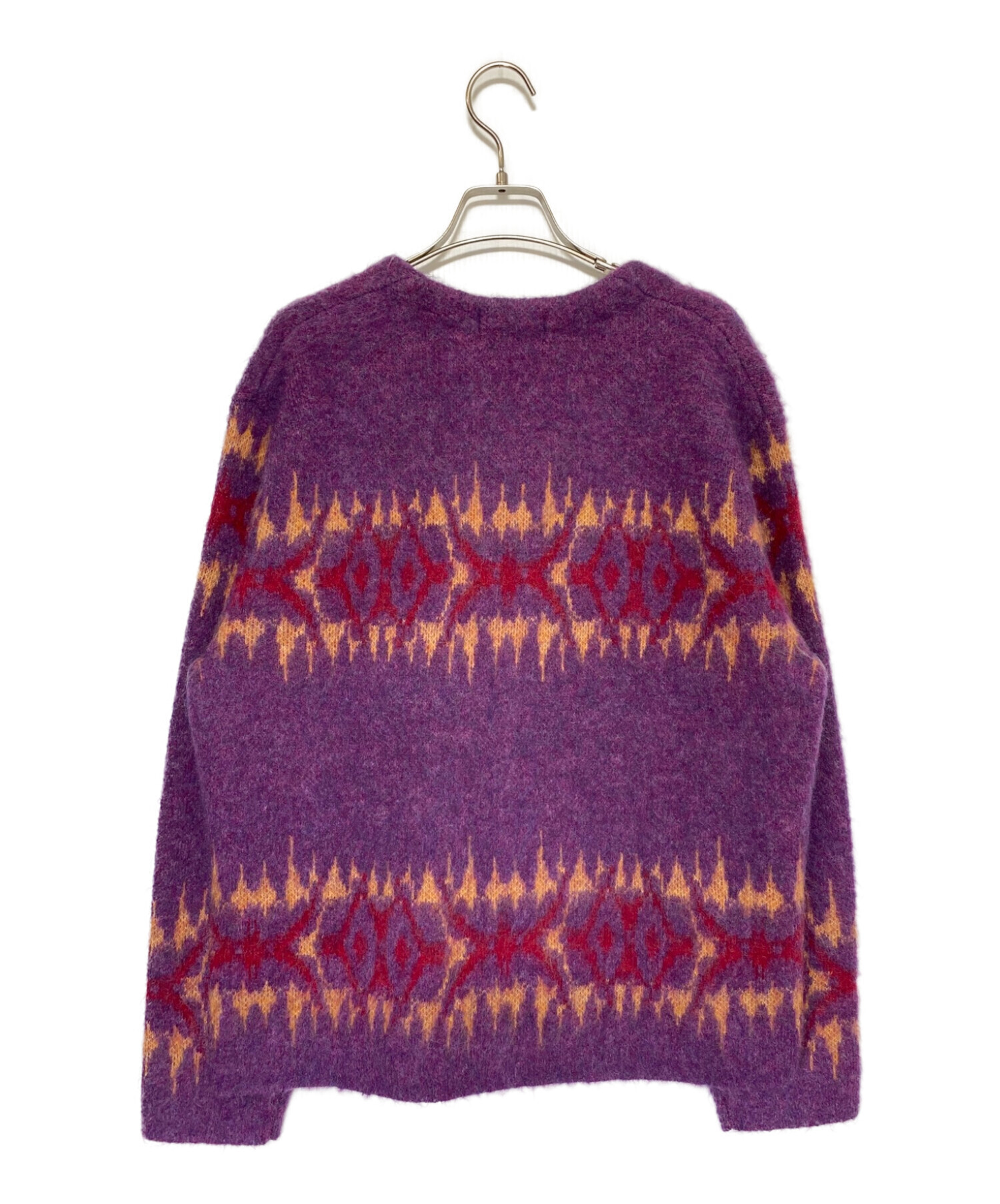 中古・古着通販】SUPREME (シュプリーム) Abstract Stripe cardigan 