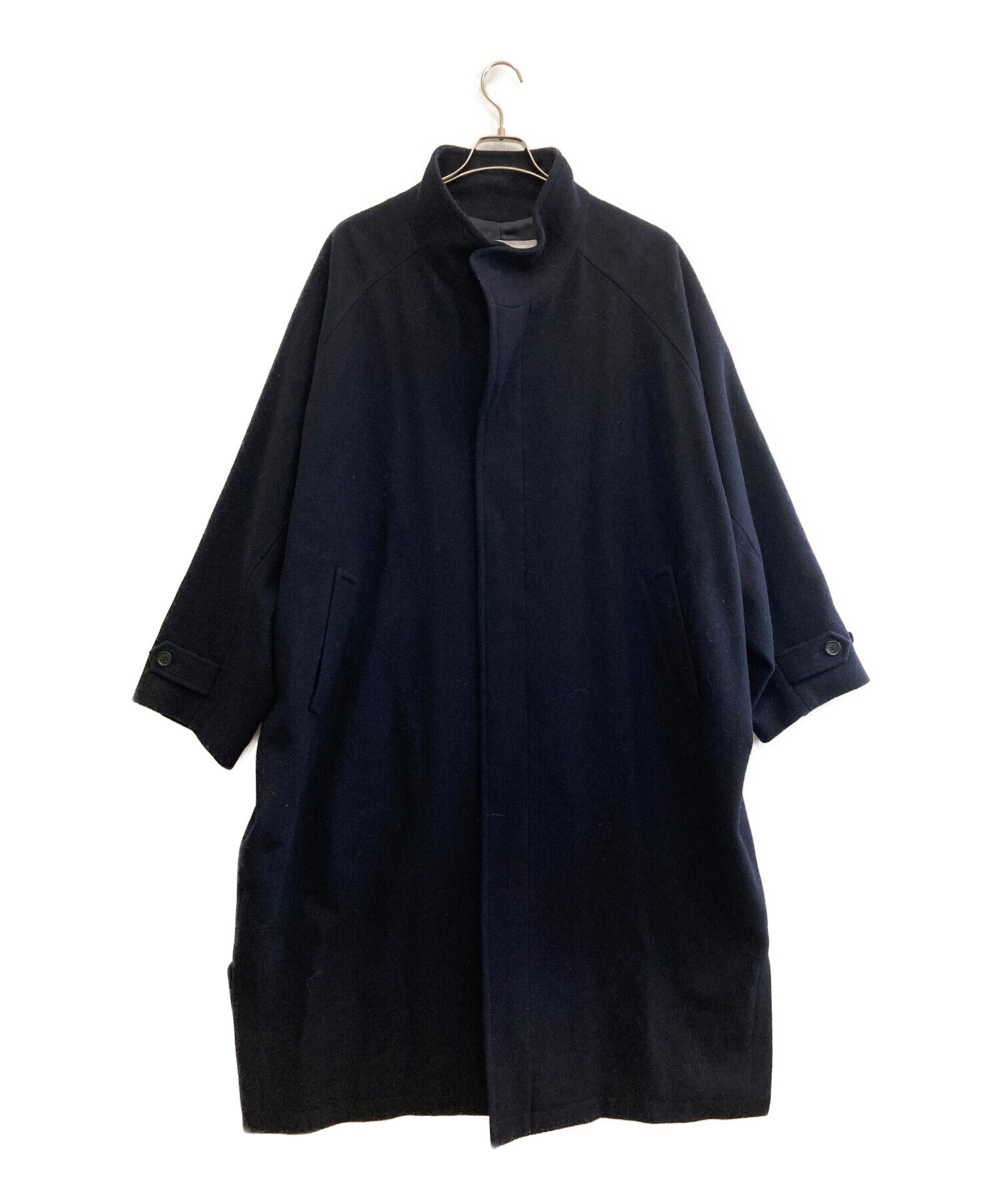 中古・古着通販】ONE FIFTH (ワンフィフス) KNIGHTステンカラーコート