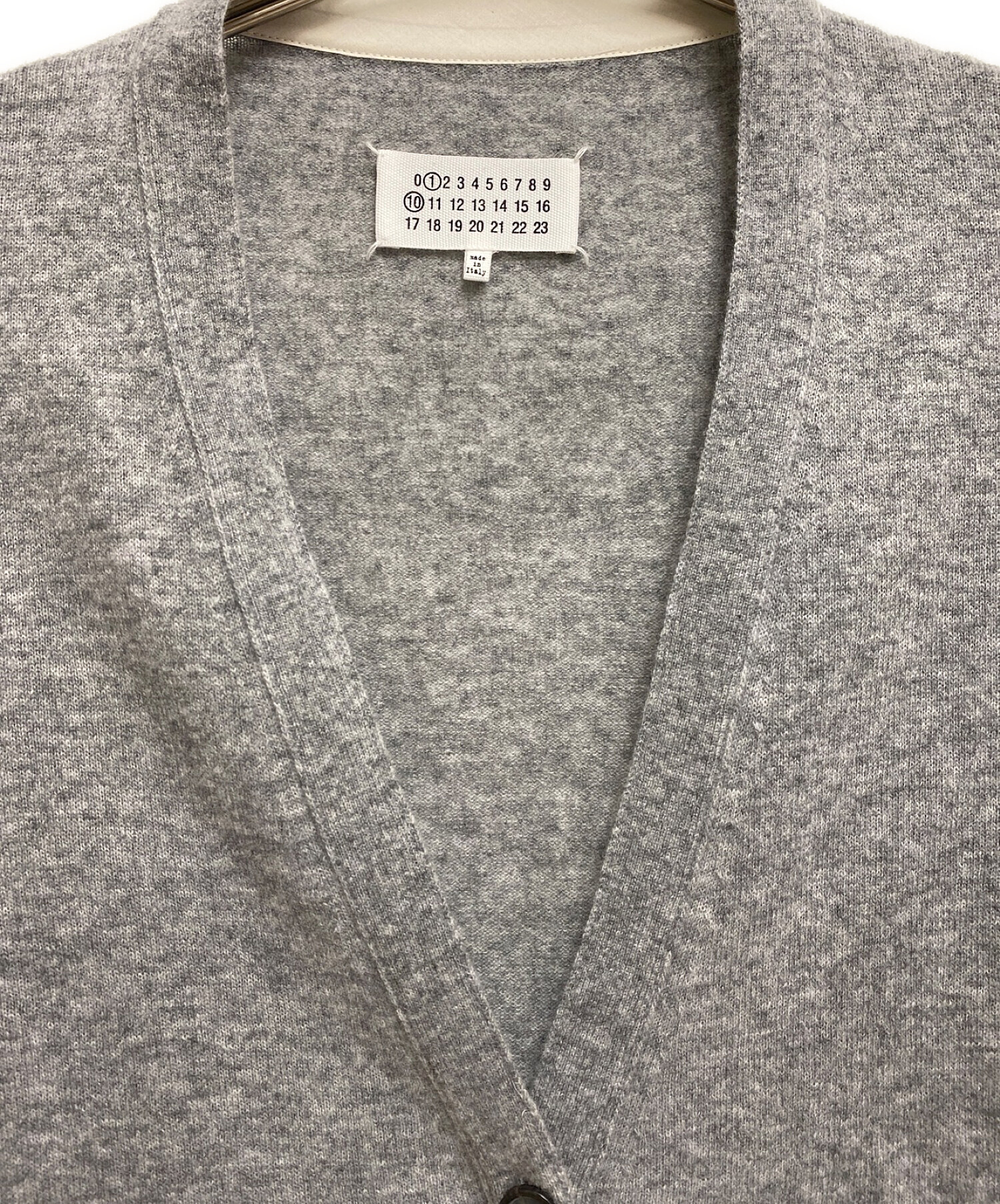中古・古着通販】Maison Margiela (メゾンマルジェラ) カーディガン