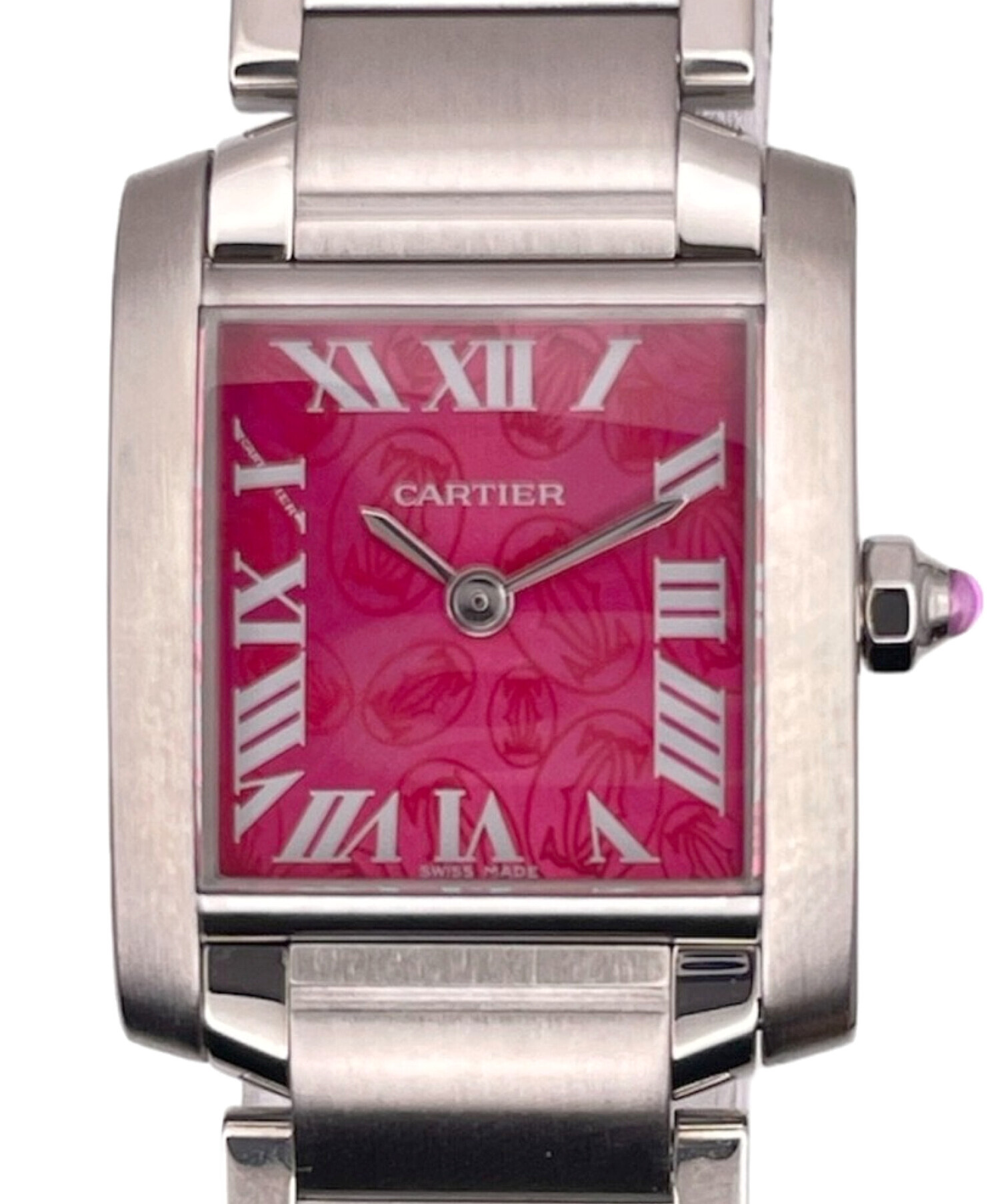中古・古着通販Cartier (カルティエ) タンクフランセーズSM 美品 