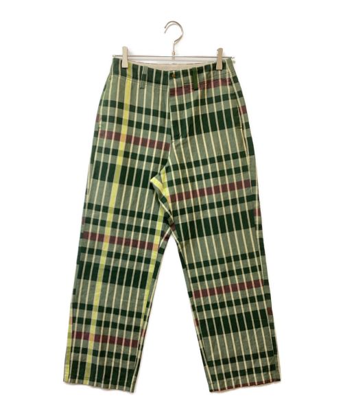 パラスパレス  チェック　ガウチョ　サイズ2 パラスパレス チェック ガウチョ サイズ2 パラスパレス チェック