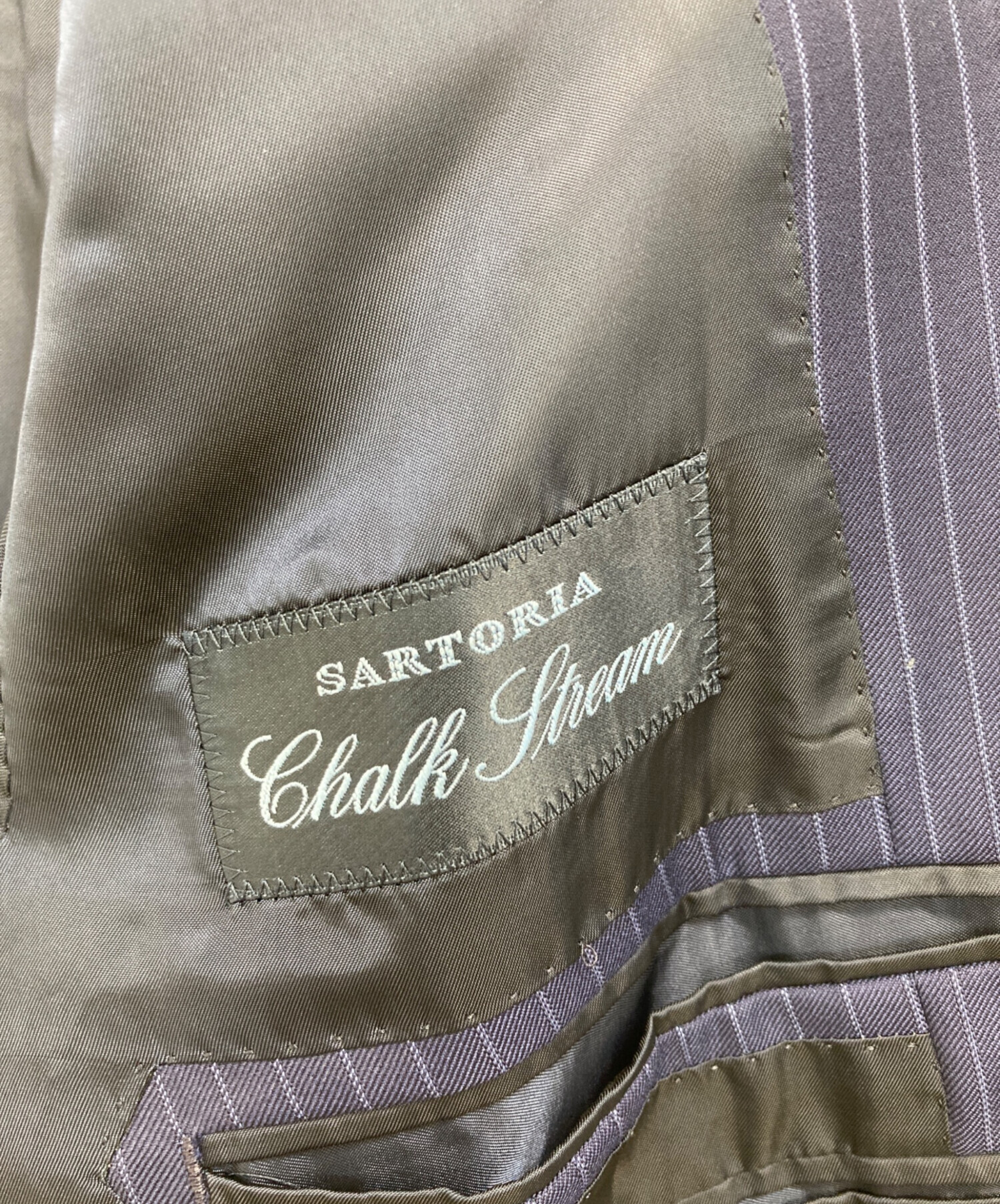 中古・古着通販】SARTORIA Chalk Stream (サートリア チョーク 