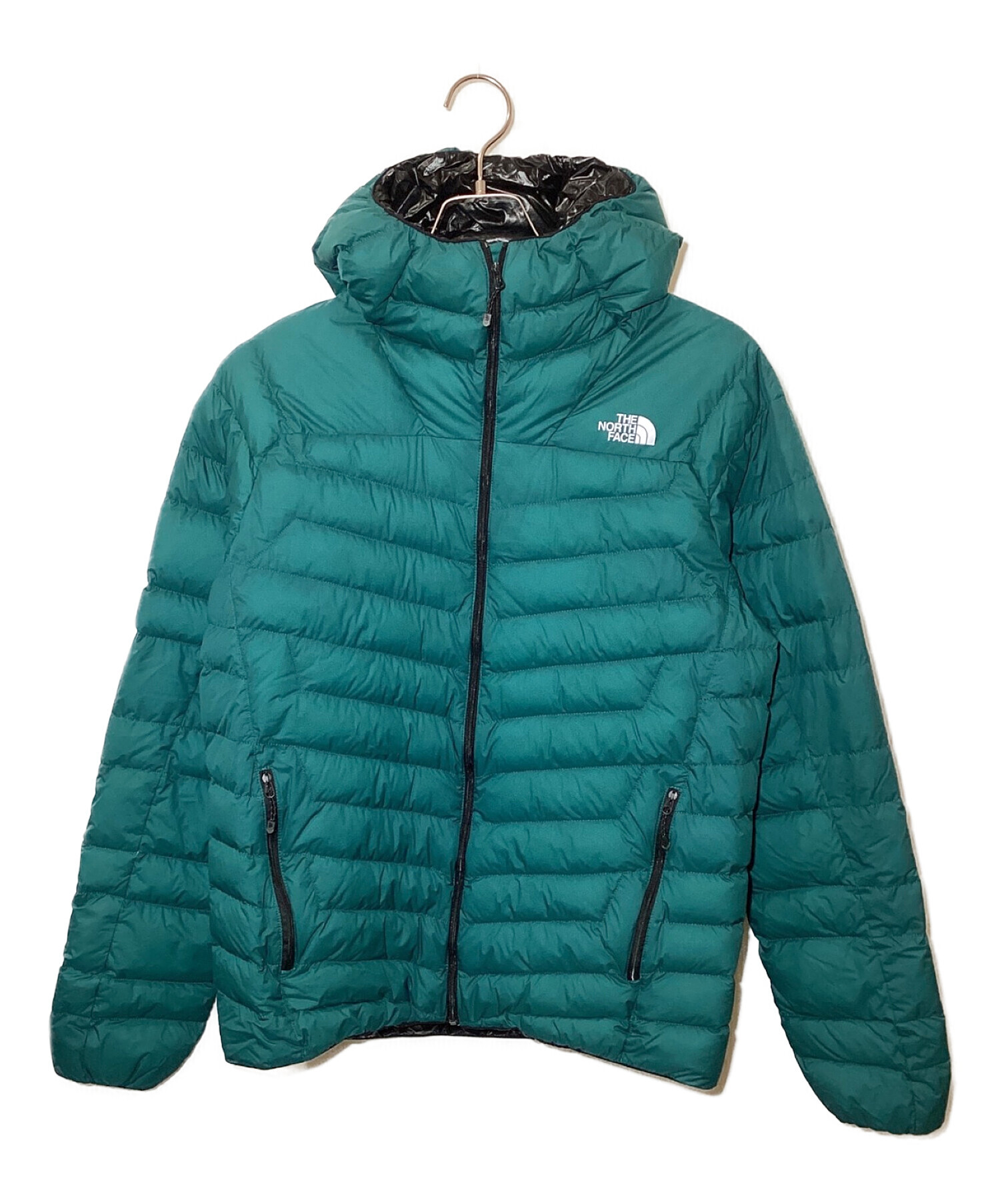 ノースフェイス NY81811 サンダーフーディ グリーン ノースフェイス NY81811 サンダーフーディ グリーン