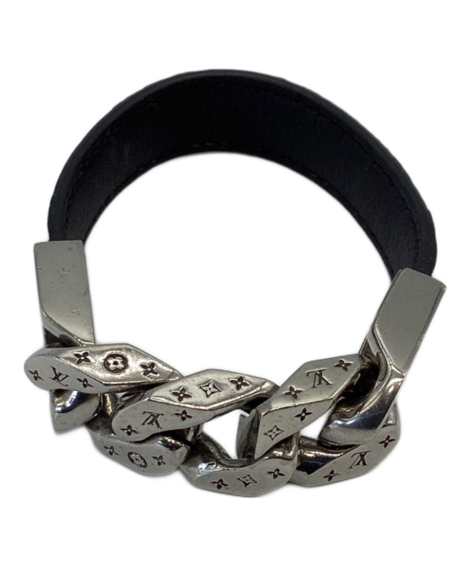 中古・古着通販】LOUIS VUITTON (ルイ ヴィトン) ブラスレモノチェーン 