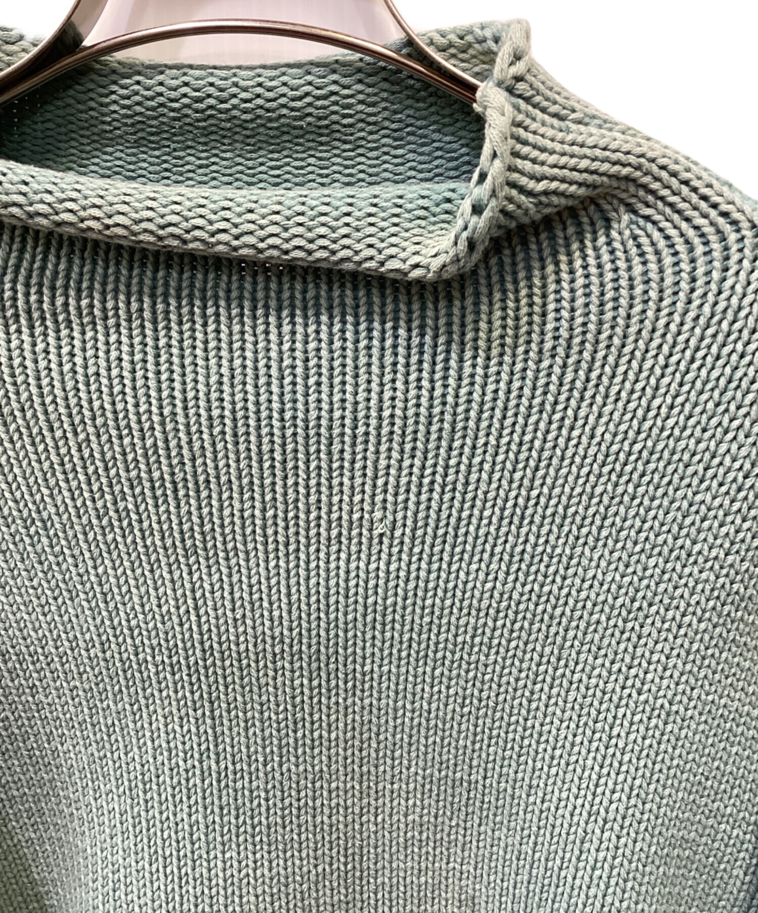 中古・古着通販】DEMYLEE (デミリー) ハイネックショート丈ニット