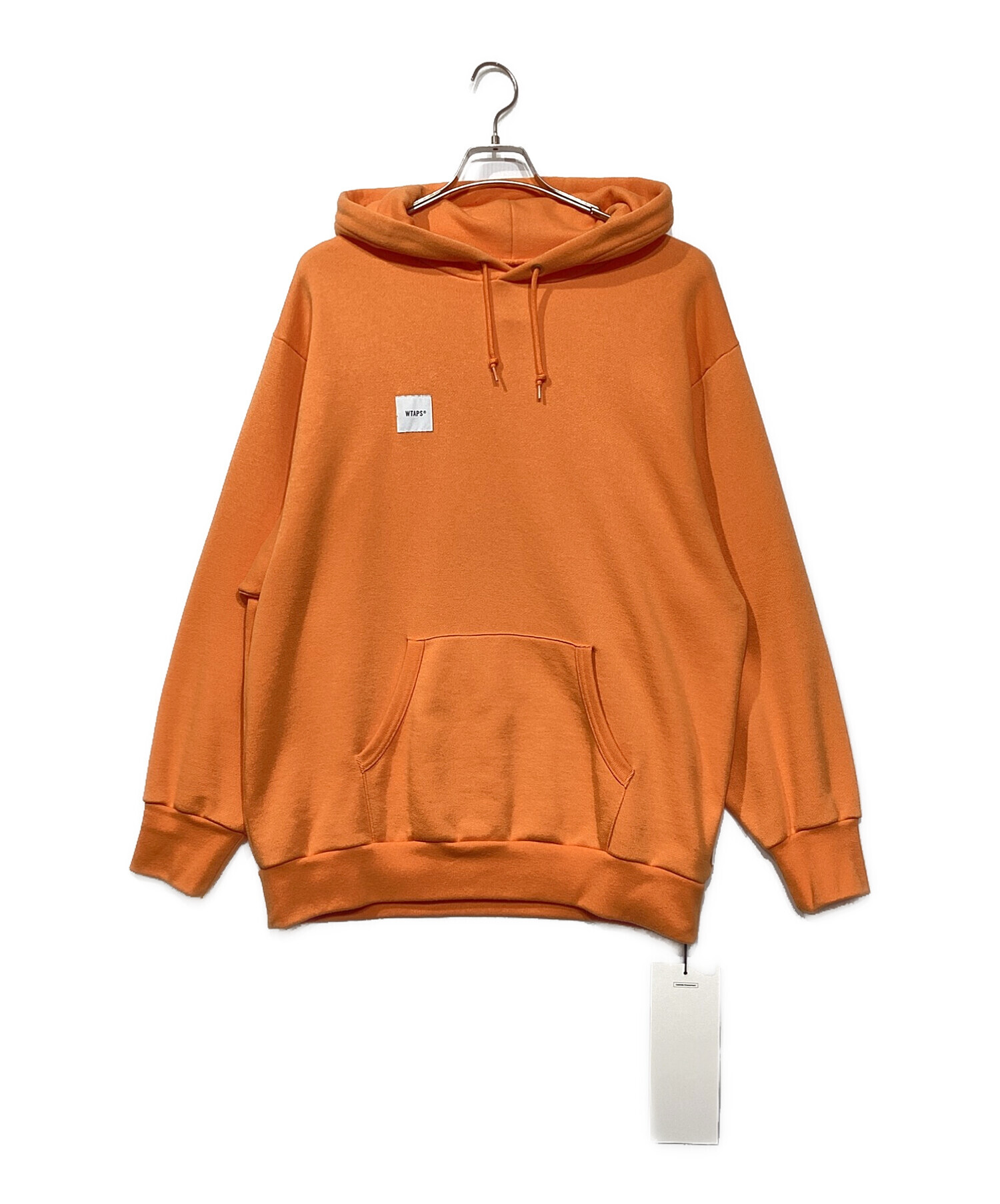 中古・古着通販】WTAPS (ダブルタップス) HOME BASE HOODED オレンジ  