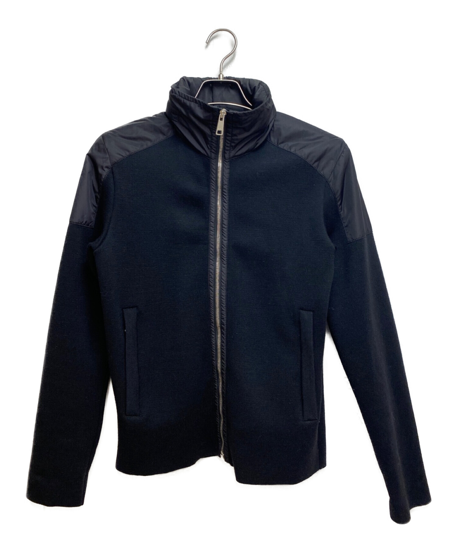 中古・古着通販】PRADA (プラダ) ナイロン切替ブルゾンジャケット 