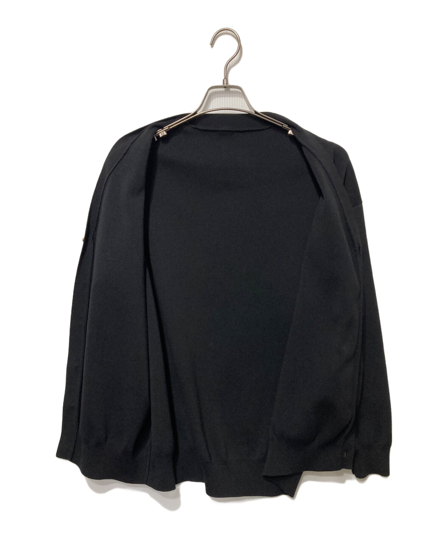 MUSE カーディガン 黒 中古・古着通販】MUSE de Deuxieme Classe (ミューズ ドゥーズィエム