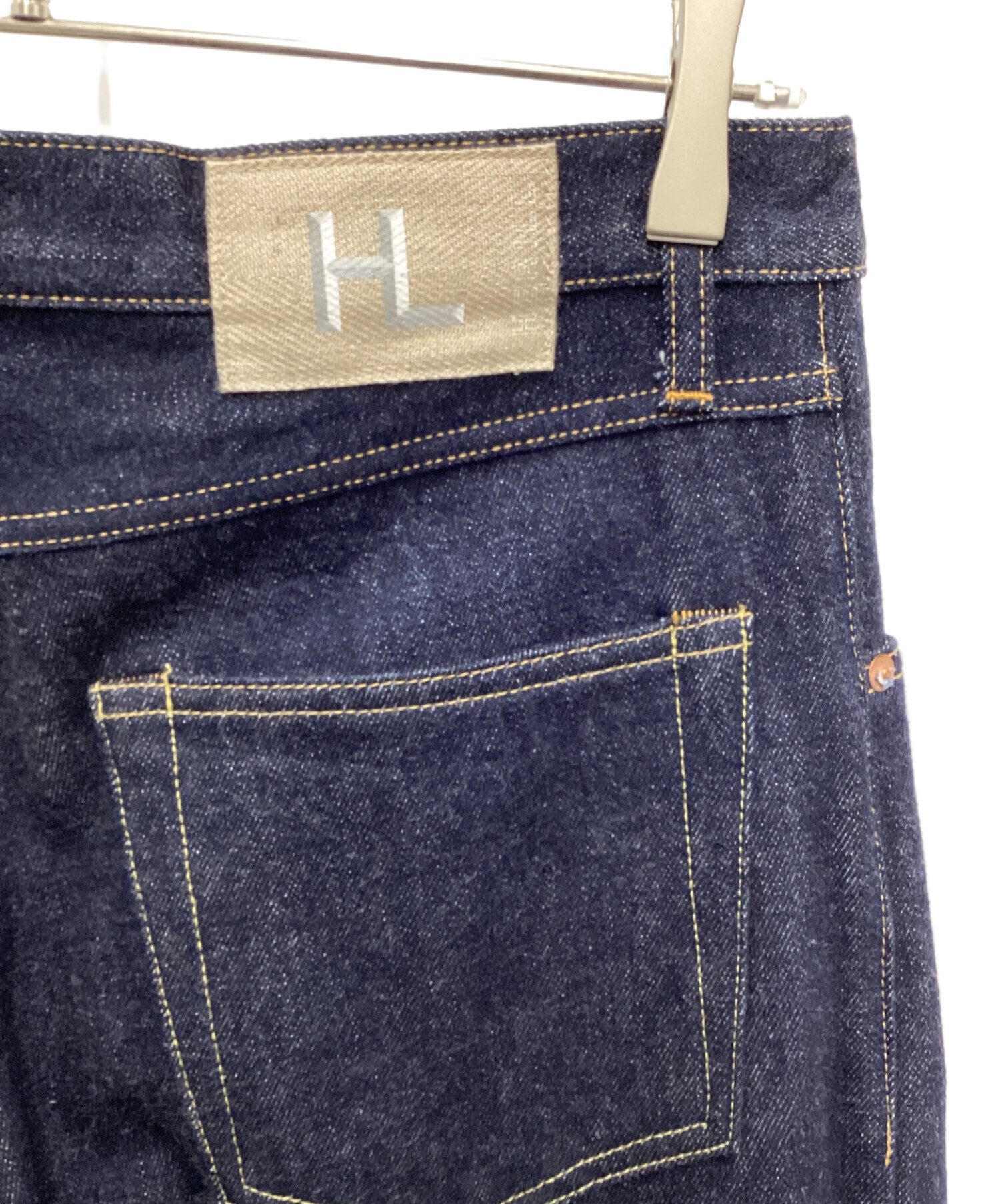 HERILL ヘリル デニム タック 4ポケット 中古・古着通販HERILL (ヘリル 
