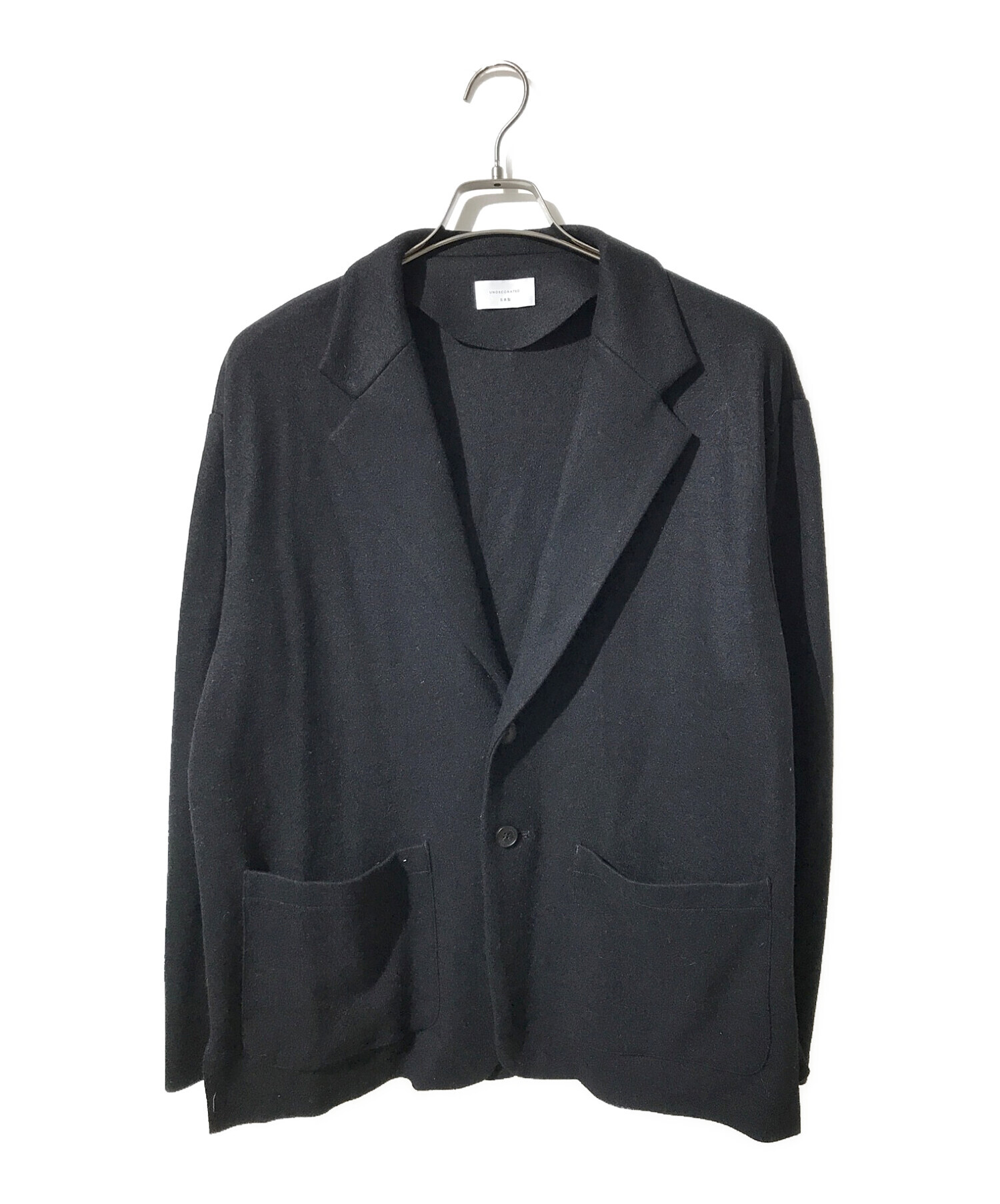 ニット UNDECORATED アンデコレイテッド / Gradation Wool Top 