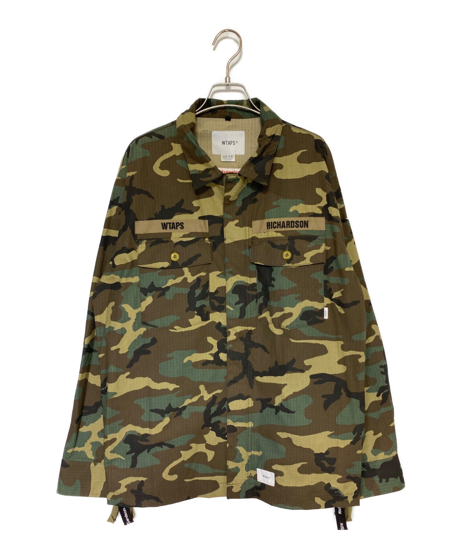 中古・古着通販】Richardson (リチャードソン) WTAPS (ダブルタップス 