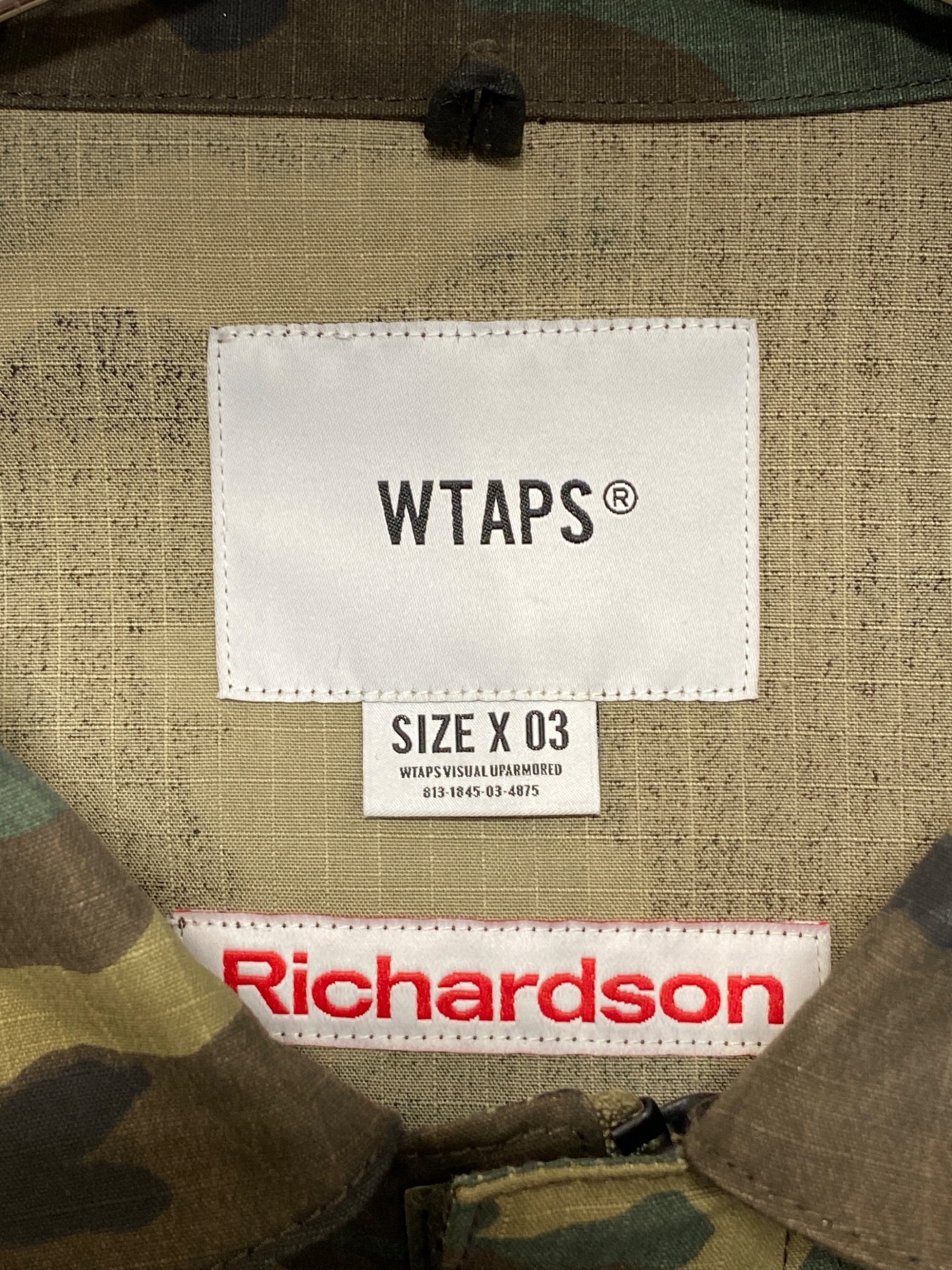 中古・古着通販】Richardson (リチャードソン) WTAPS (ダブルタップス 