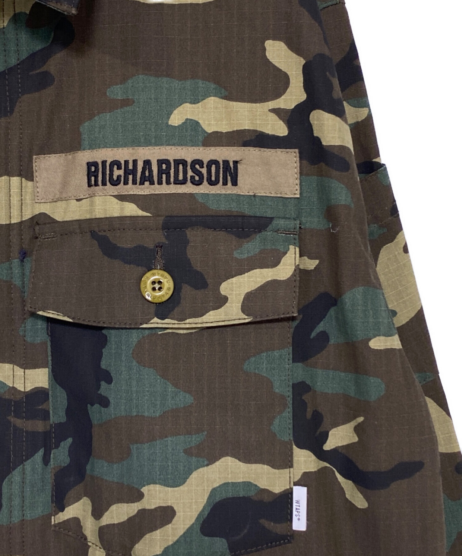 中古・古着通販】Richardson (リチャードソン) WTAPS (ダブルタップス 