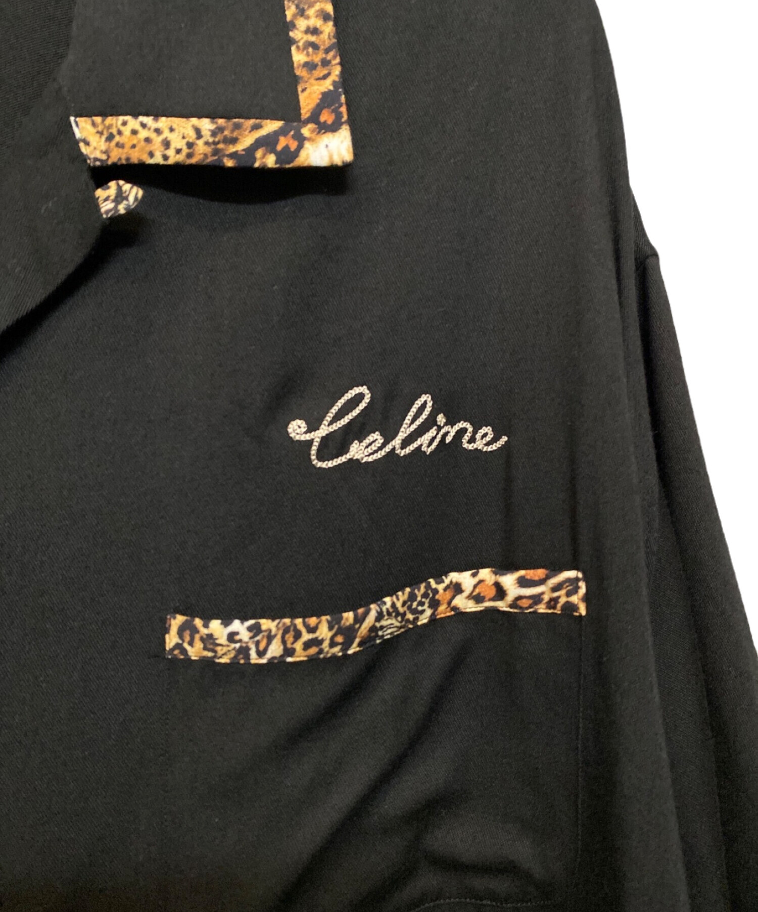 中古・古着通販】CELINE (セリーヌ) 22AW ルーズボーリング レーヨン