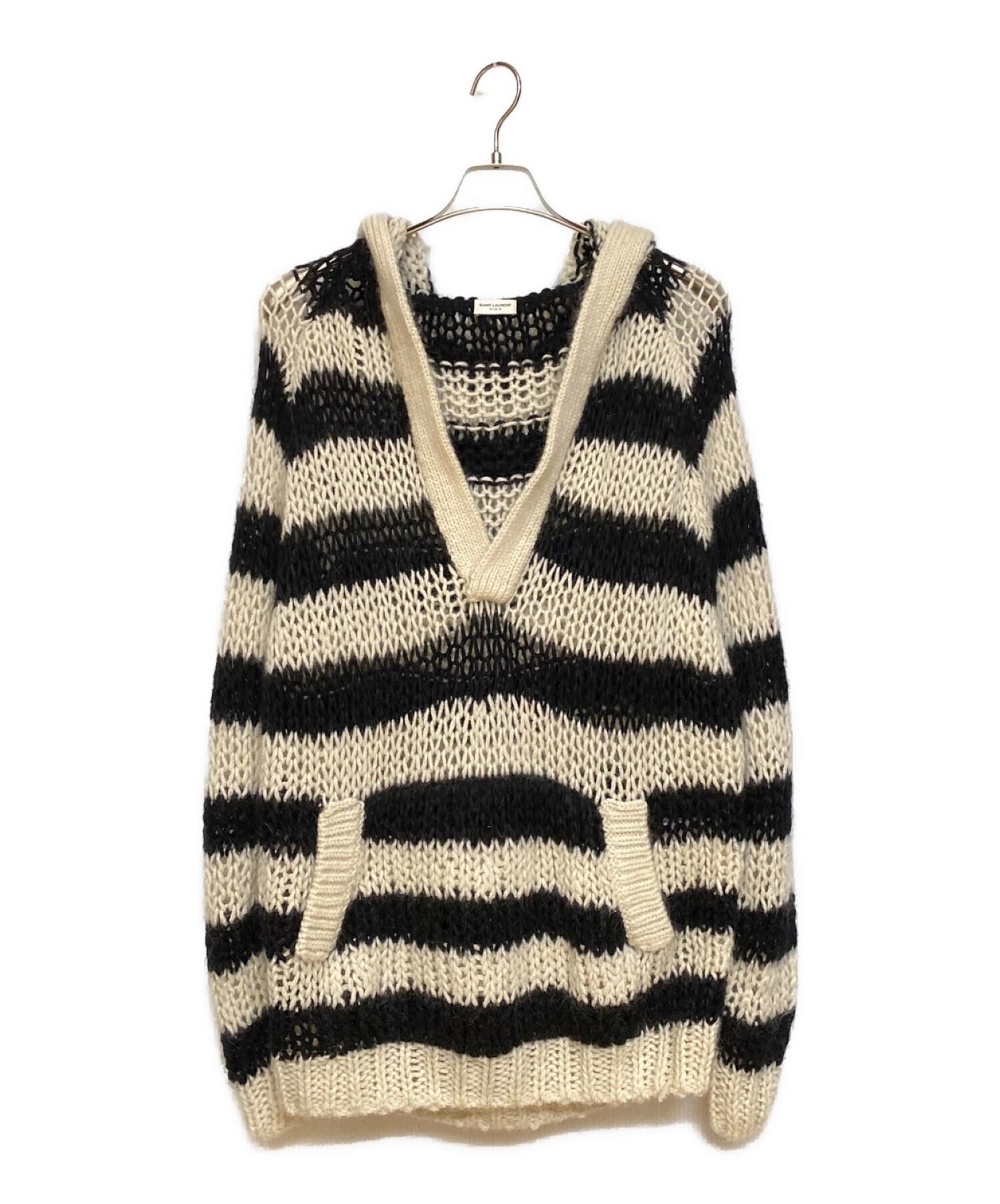 中古・古着通販】Saint Laurent Paris (サンローランパリ) ストライプ 