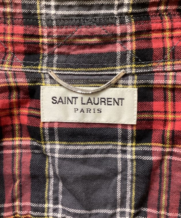 中古・古着通販】Saint Laurent Paris (サンローランパリ) フレイド