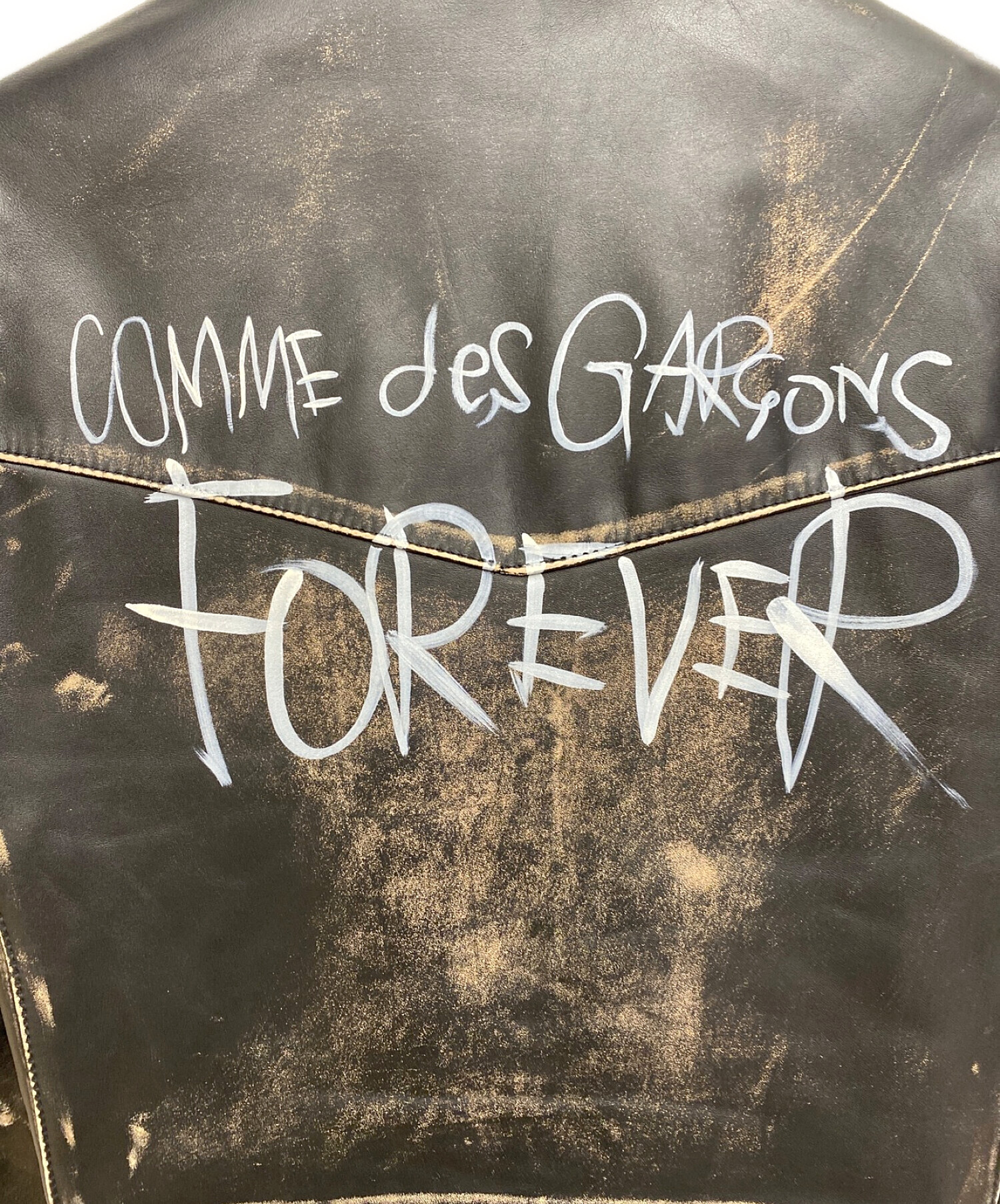 COMME des GARCONS LewisLeathers トライデント38