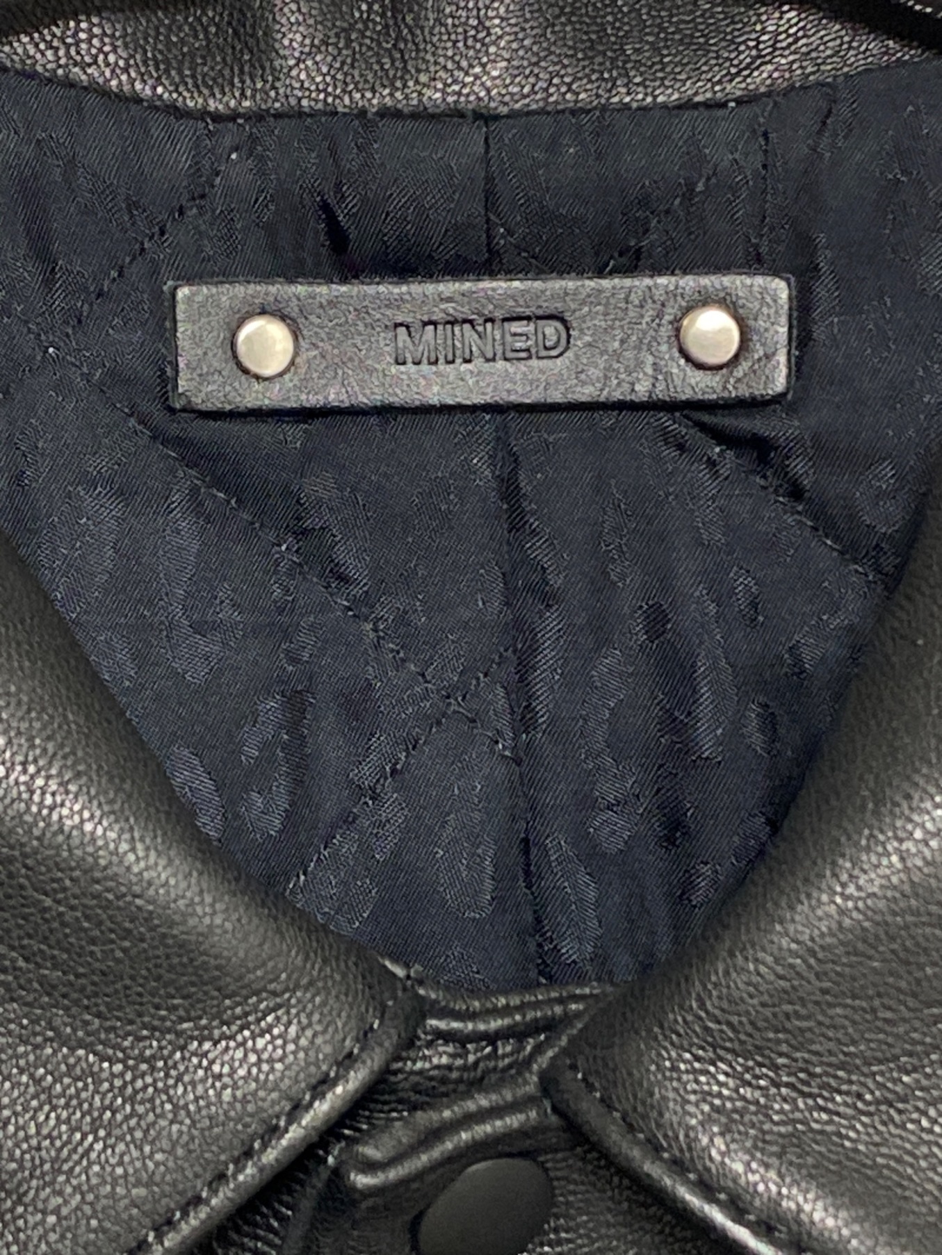 中古・古着通販】MINEDENIM (マインデニム) Sheep Leather Coach