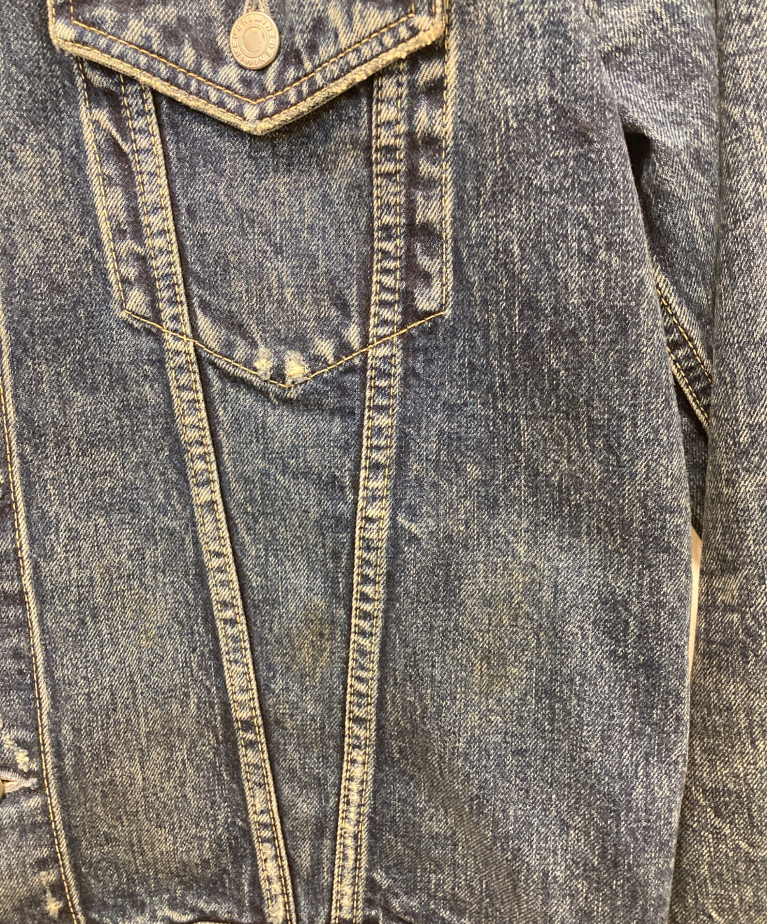 中古・古着通販】MINEDENIM (マインデニム) 3rdタイプGジャン 中古・古着通販】MINEDENIM (マインデニム) 3rdタイプGジャン