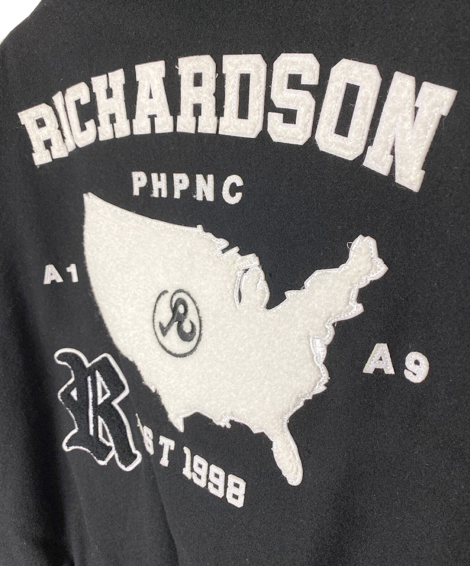 中古・古着通販】Richardson (リチャードソン) VARSITY JACKET