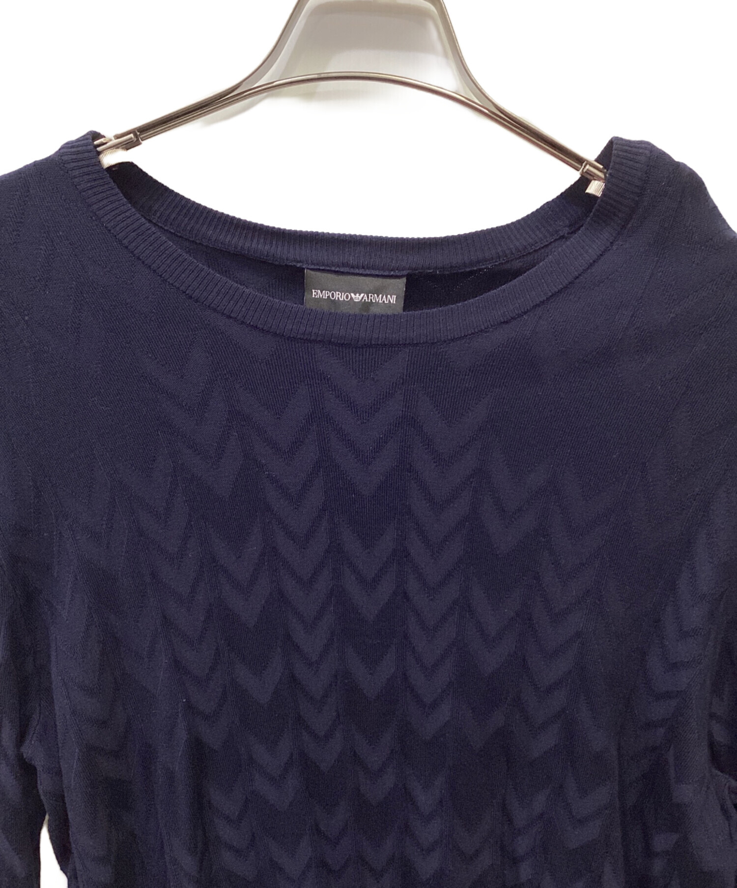 中古・古着通販】EMPORIO ARMANI (エンポリオアルマーニ) ジャガード 