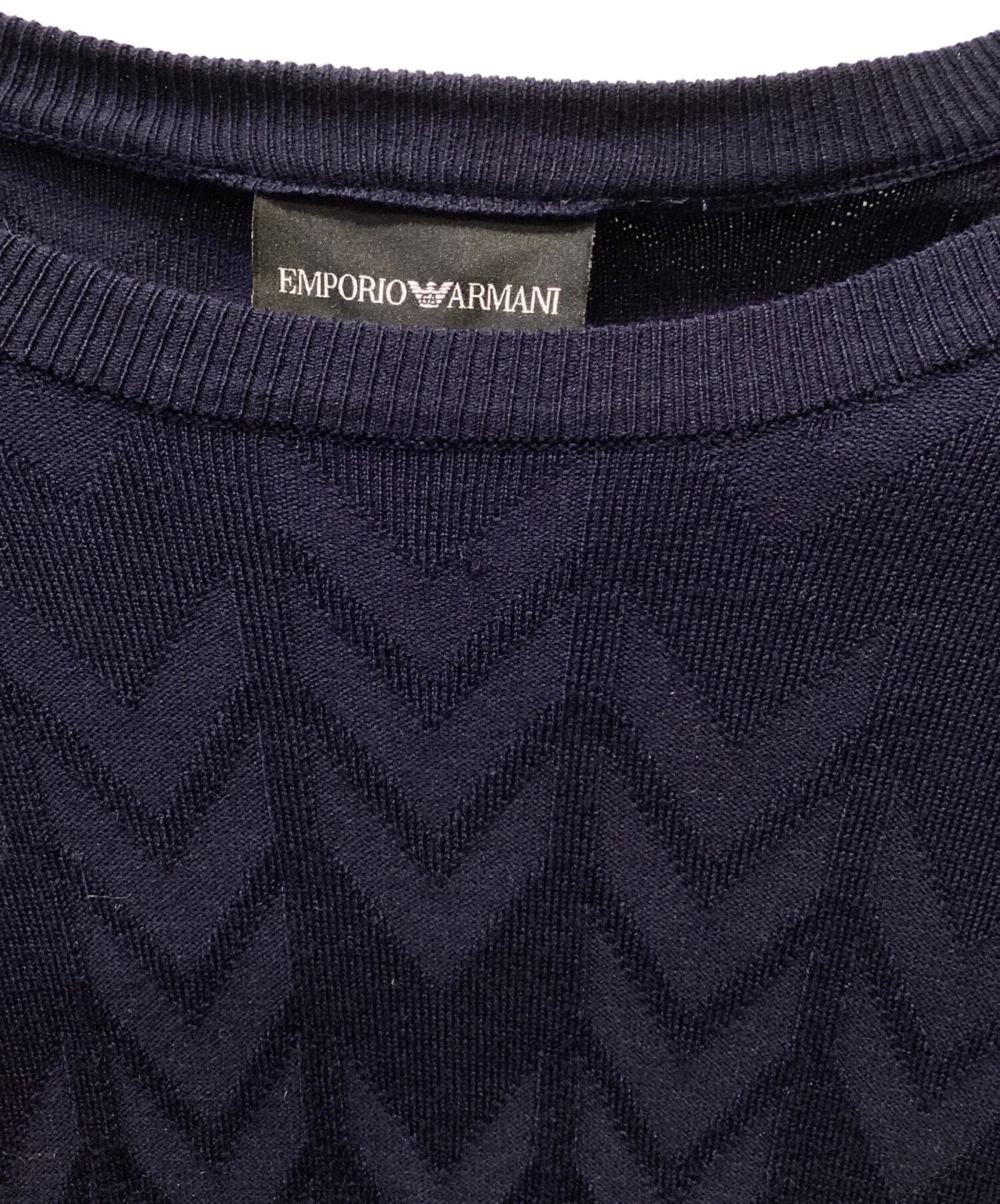 中古・古着通販】EMPORIO ARMANI (エンポリオアルマーニ) ジャガード 