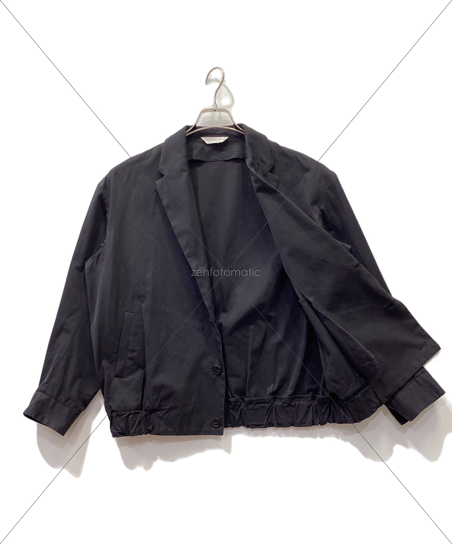 4782【美品】アーツアンドサイエンス テーラードジャケット 起毛加工