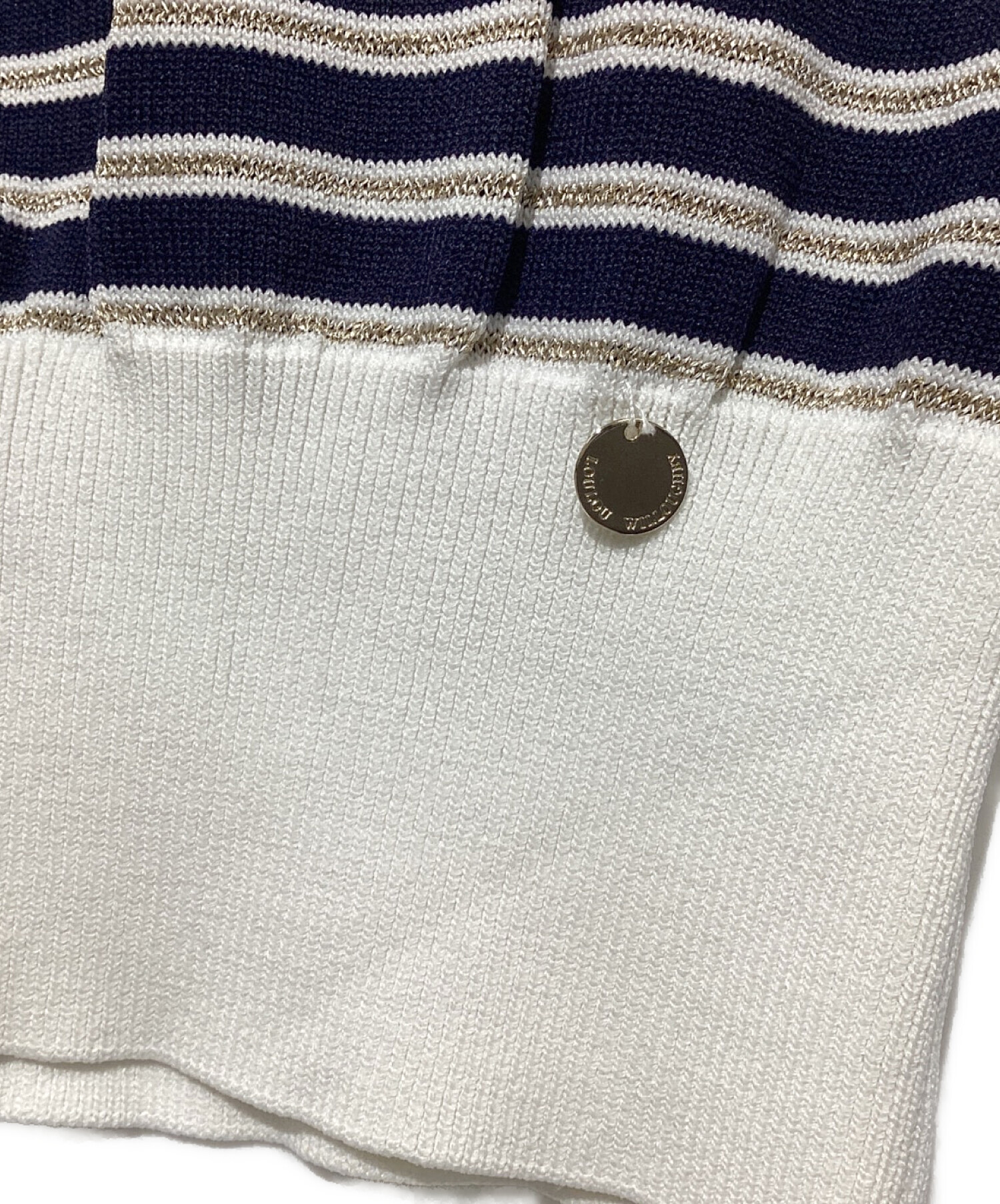 中古・古着通販】Loulou Willoughby (ルルウィルビー) ラメボーダー 