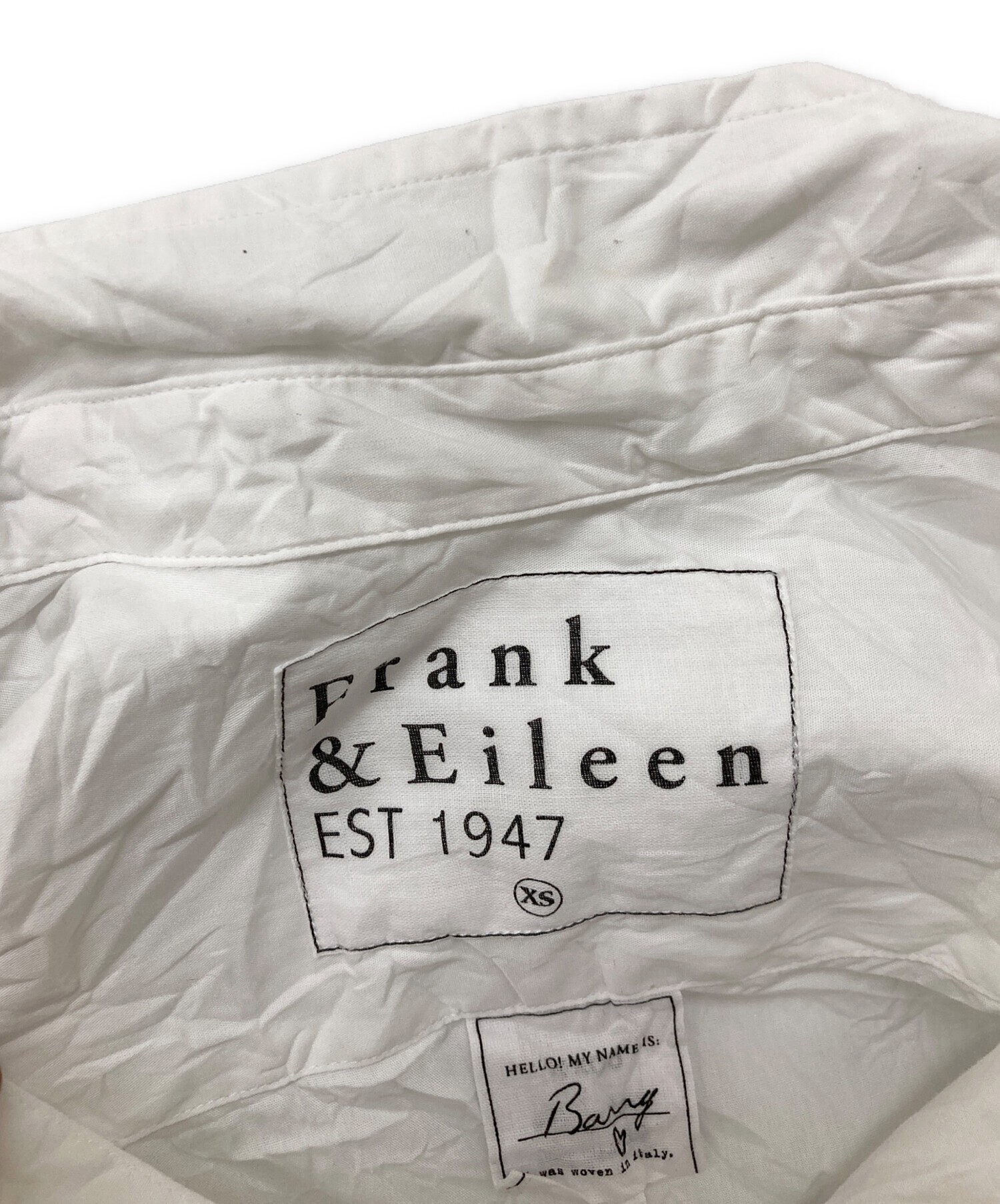 中古・古着通販】Frank&Eileen (フランクアンドアイリーン) BARRY 