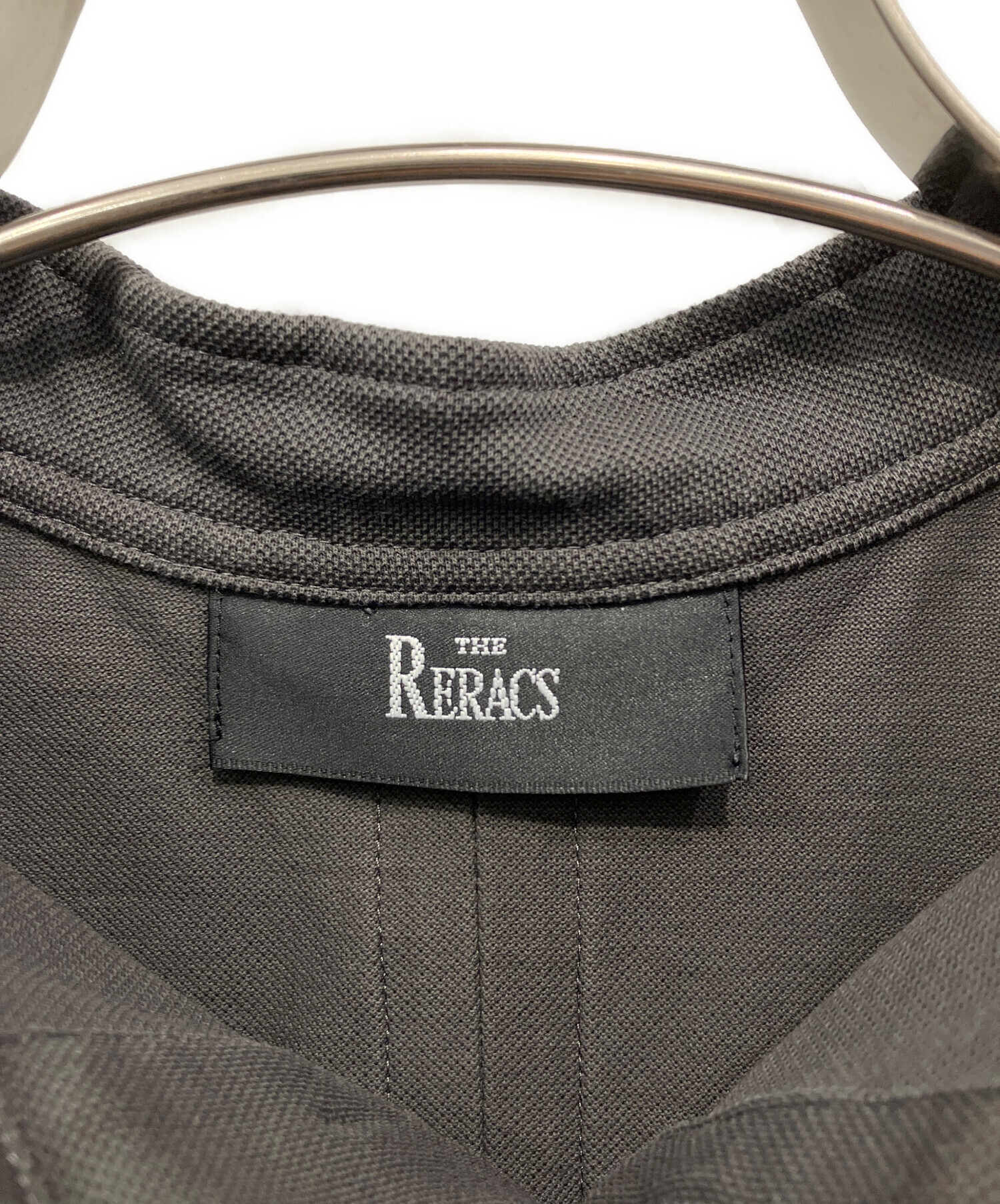 中古・古着通販】THE RERACS (ザ リラクス) フレアポロシャツ カーキ