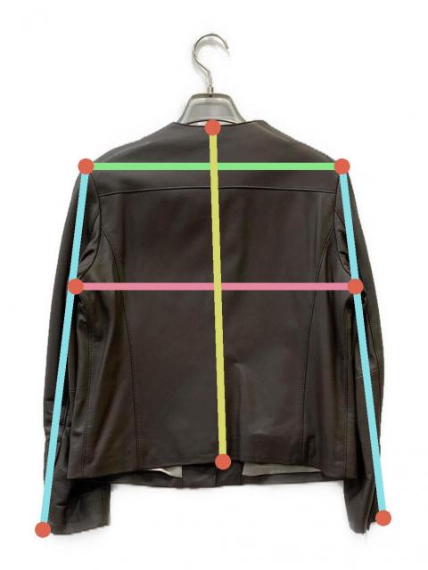 中古・古着通販】Aquascutum (アクアスキュータム) レザーライダース