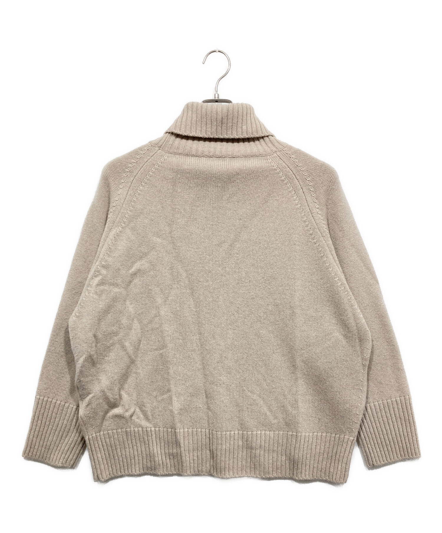 専用！23区　ウールカシミヤブレンドバルキー タートルネック ニット44XL 23区ウールカシミヤブレンドバルキー タートルネック ニット44 XL