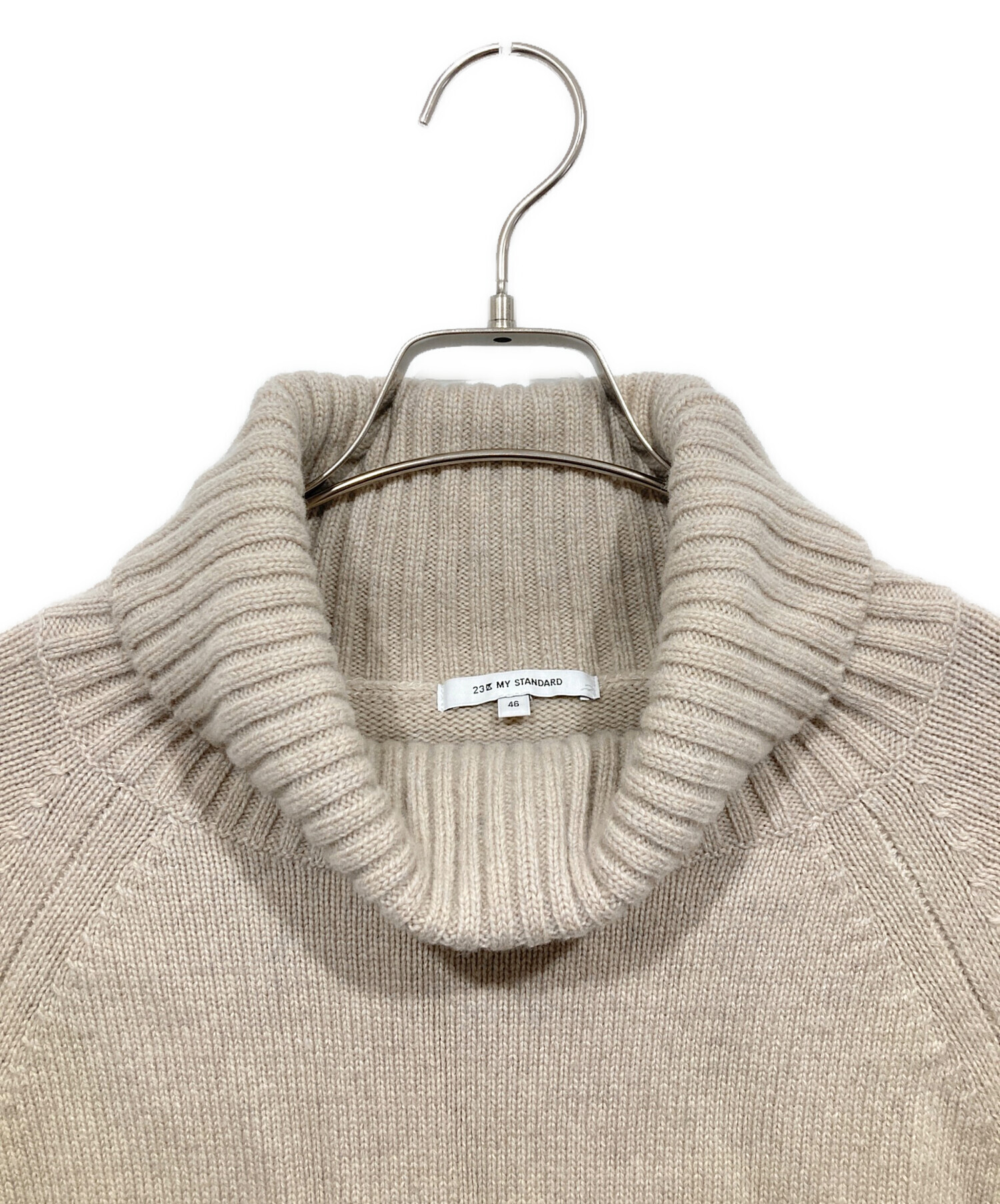 中古・古着通販】23区 (ニジュウサンク) ウールカシミヤブレンド 中古・古着通販】23区 (ニジュウサンク) ウールカシミヤブレンド