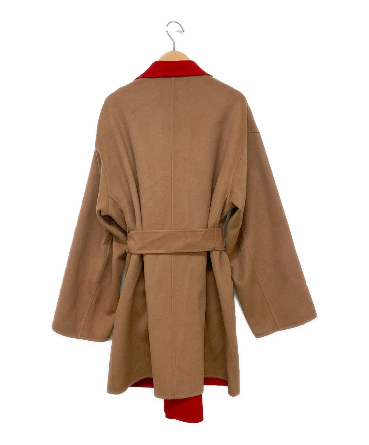 6(ROKU) REVERSIBLE SEWING COLLAR COATコート