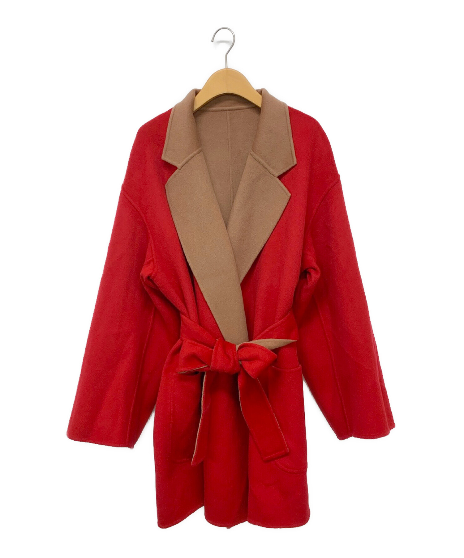 roku 6 リバーシブル SEWING COLLAR COAT/コート38 【公式通販】