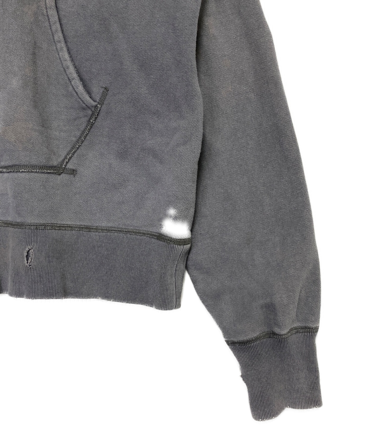 正規品　セントマイケル パーカー　HOLY RELICS HOODIE 中古・古着通販】SAINT MICHAEL (セントマイケル) HOLY RELICS HOODIE